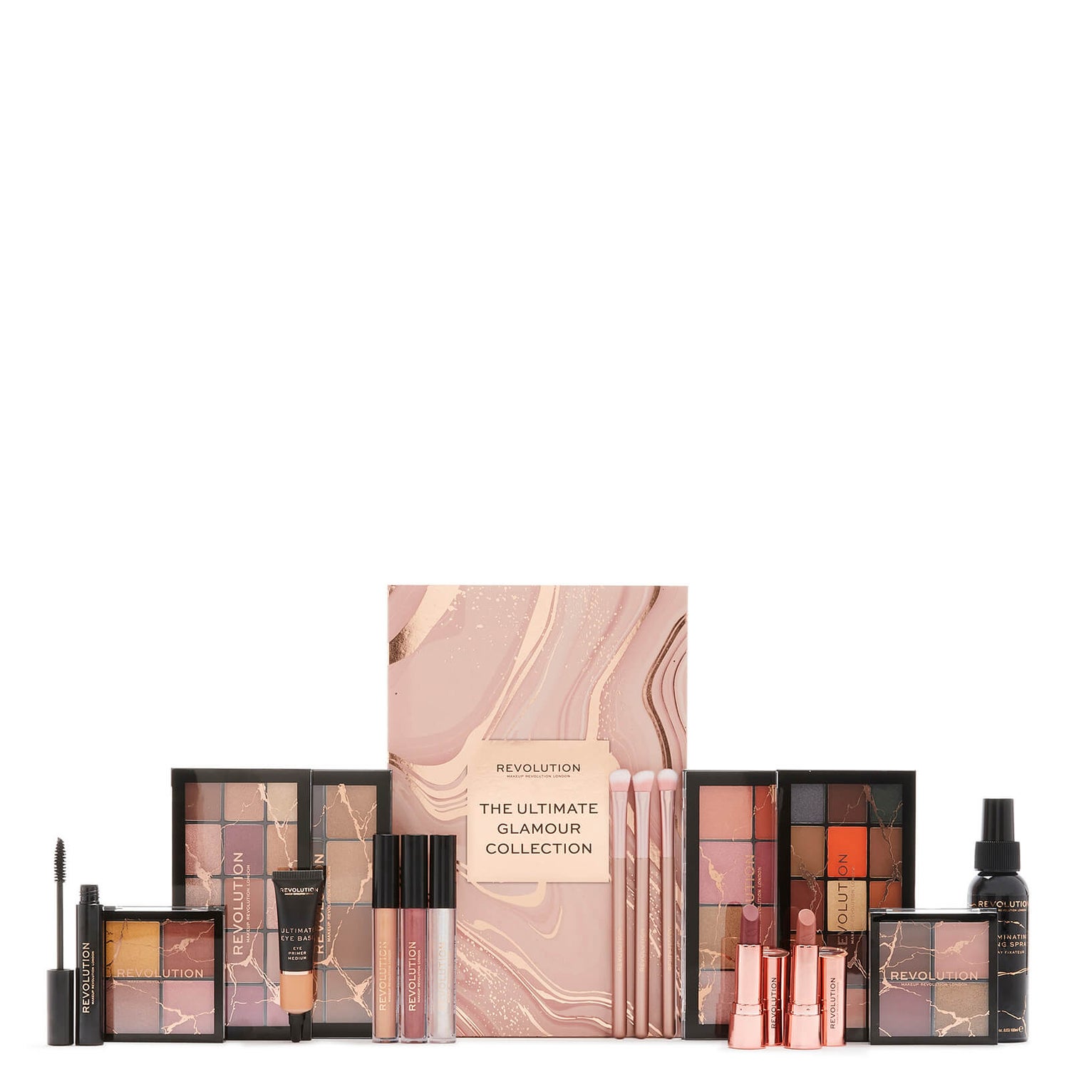 Revolution Ultimate Glamour Collection - 12 Days Of Christmas Advent Calendar