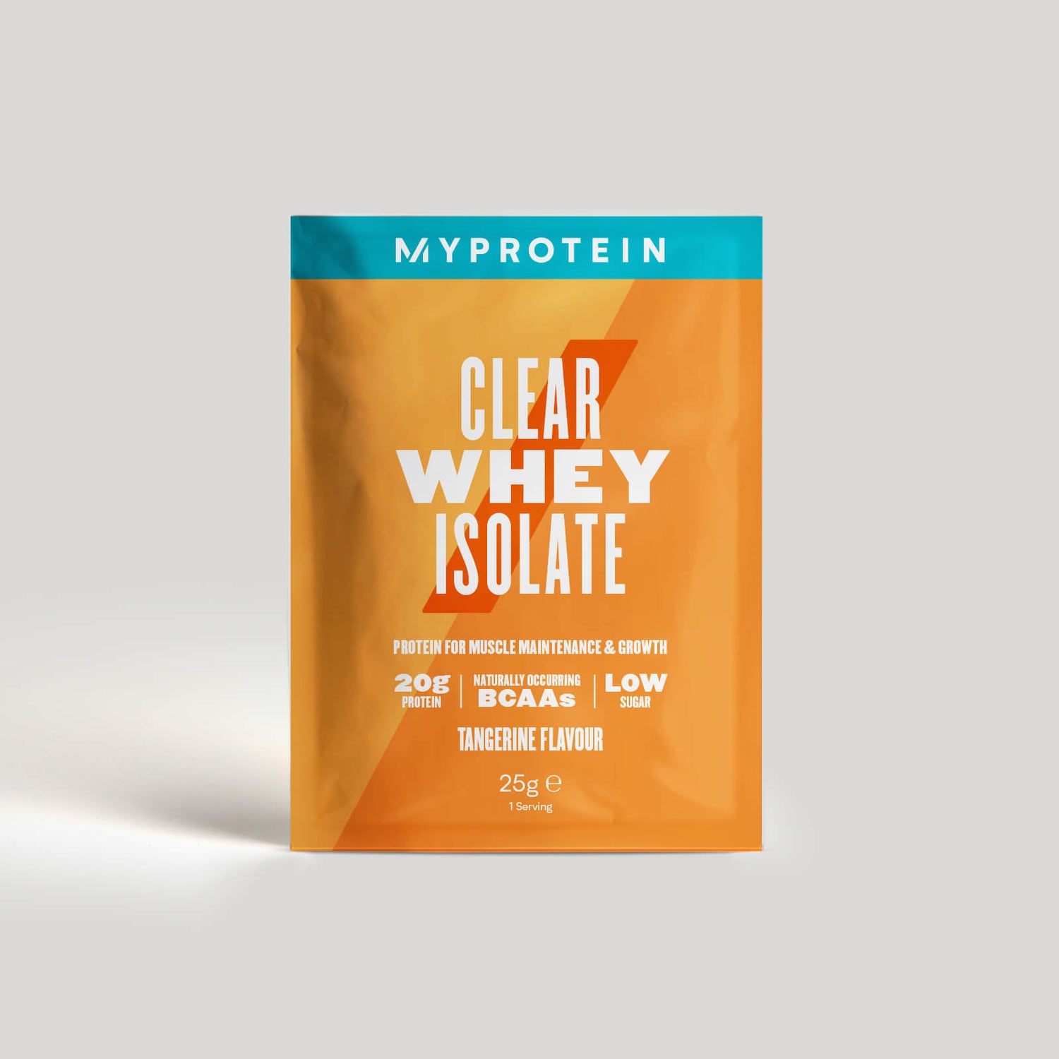 Myprotein Clear Whey Isolate (Sample) - 1份装 - Tangerine
