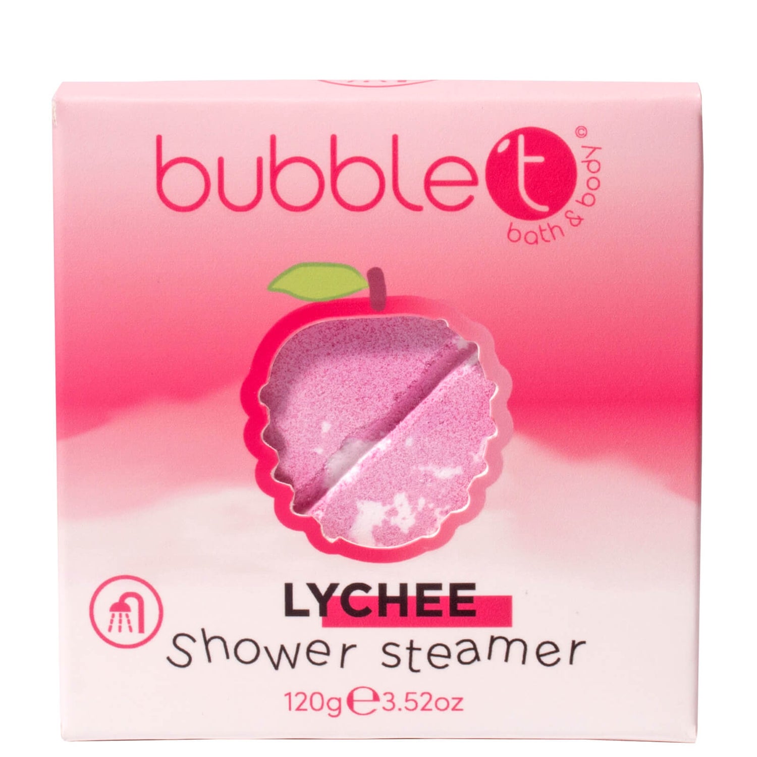 Bubble T Shower Steamer - Lychee
