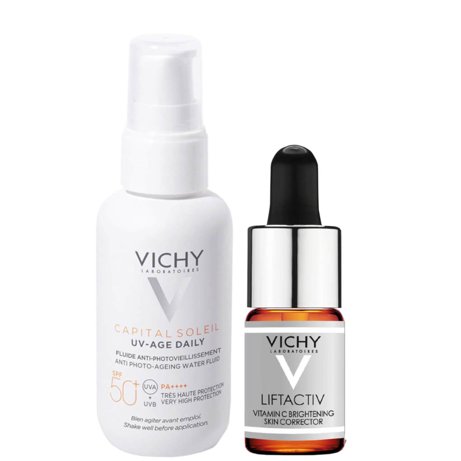Vichy Brighten and Protect Vitamin C Duo