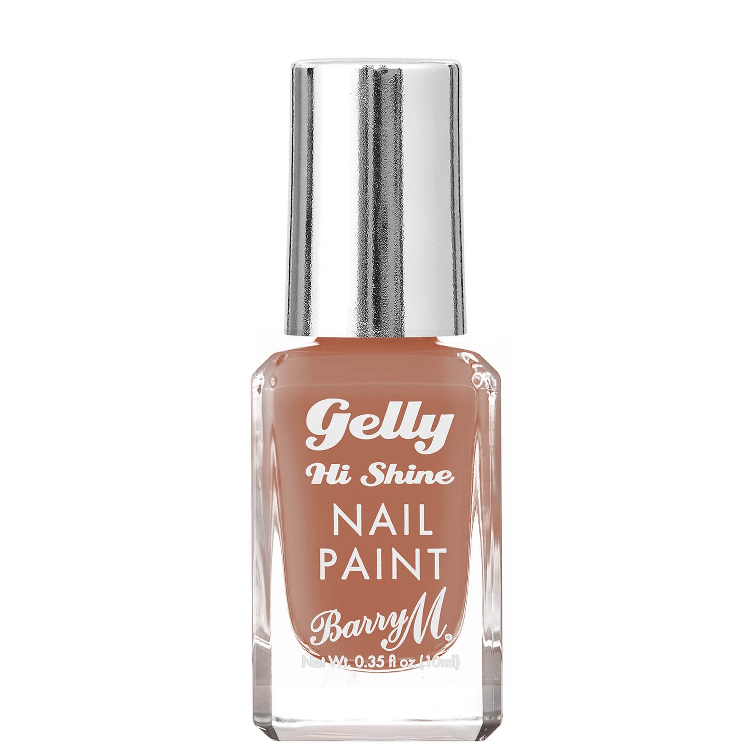 Barry M Cosmetics Gelly Nail Paint 10ml (Various Shades)