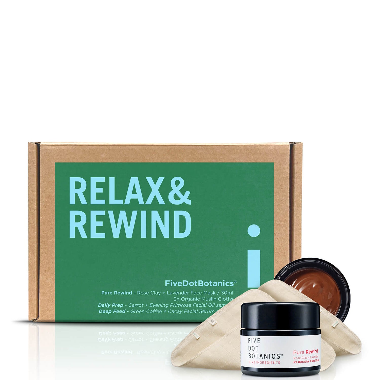 Five Dot Botanics Relax and Rewind Gift Set