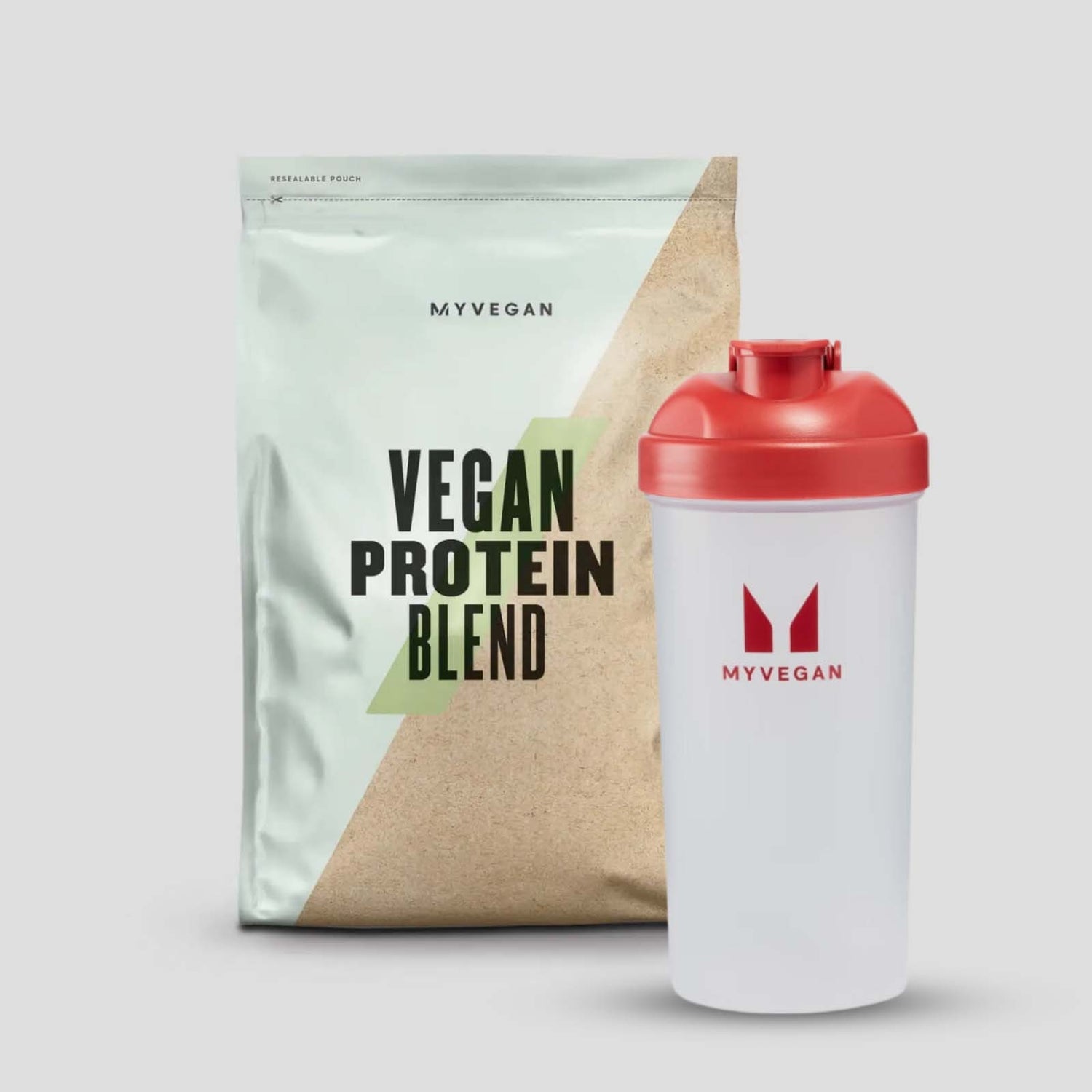 Myprotein Vegan Protein Starter Pack - 巧克力味