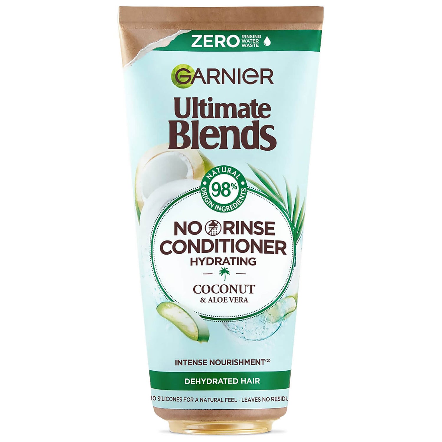Garnier Ultimate Blends椰子芦荟保湿免洗护发素(适合普通发质) 200ml