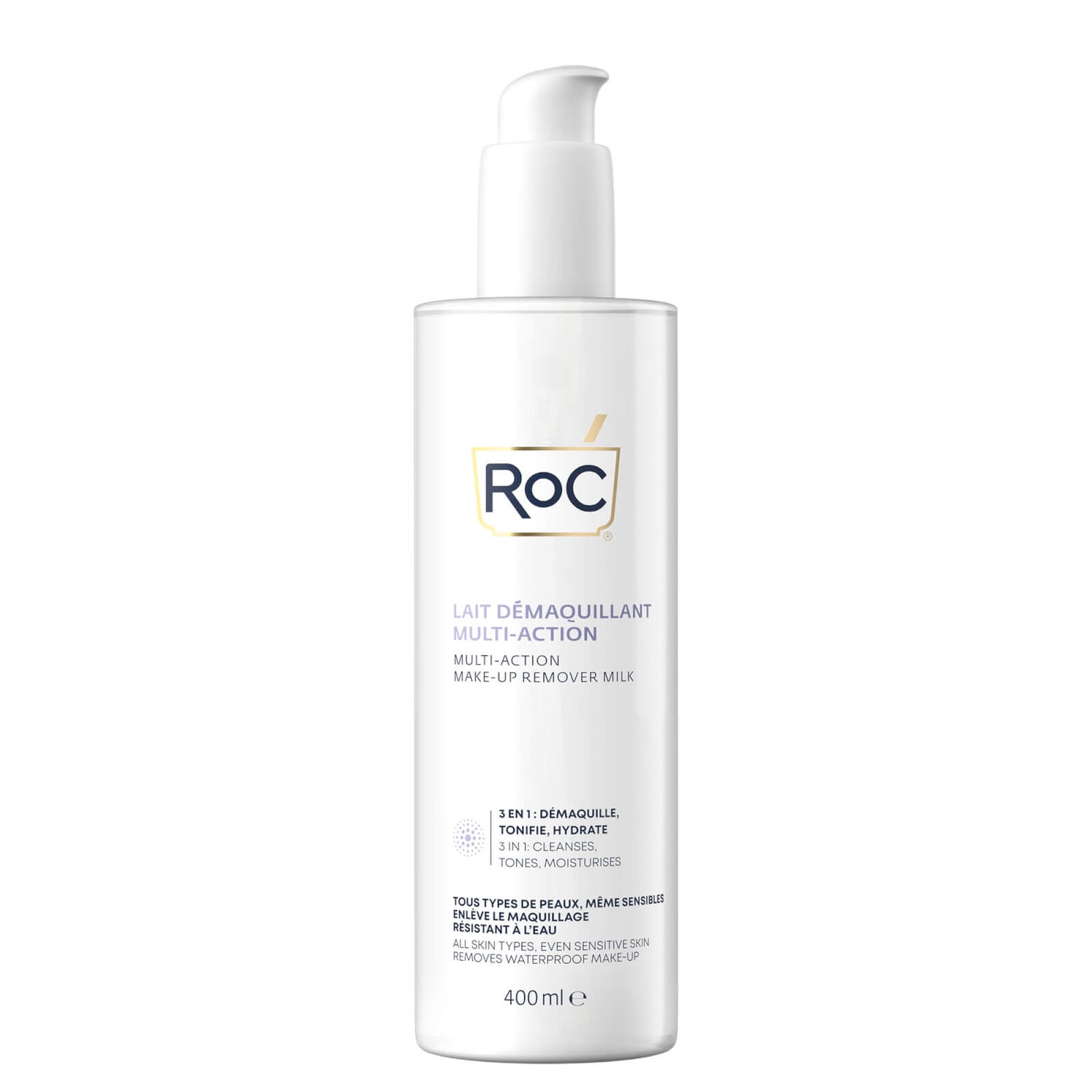 RoC Multi Action Makeup Remover Milk 400ml