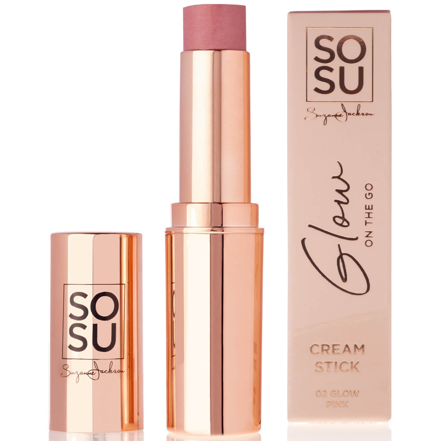 SOSU Cosmetics Cream Stick 30g (Various Colours)