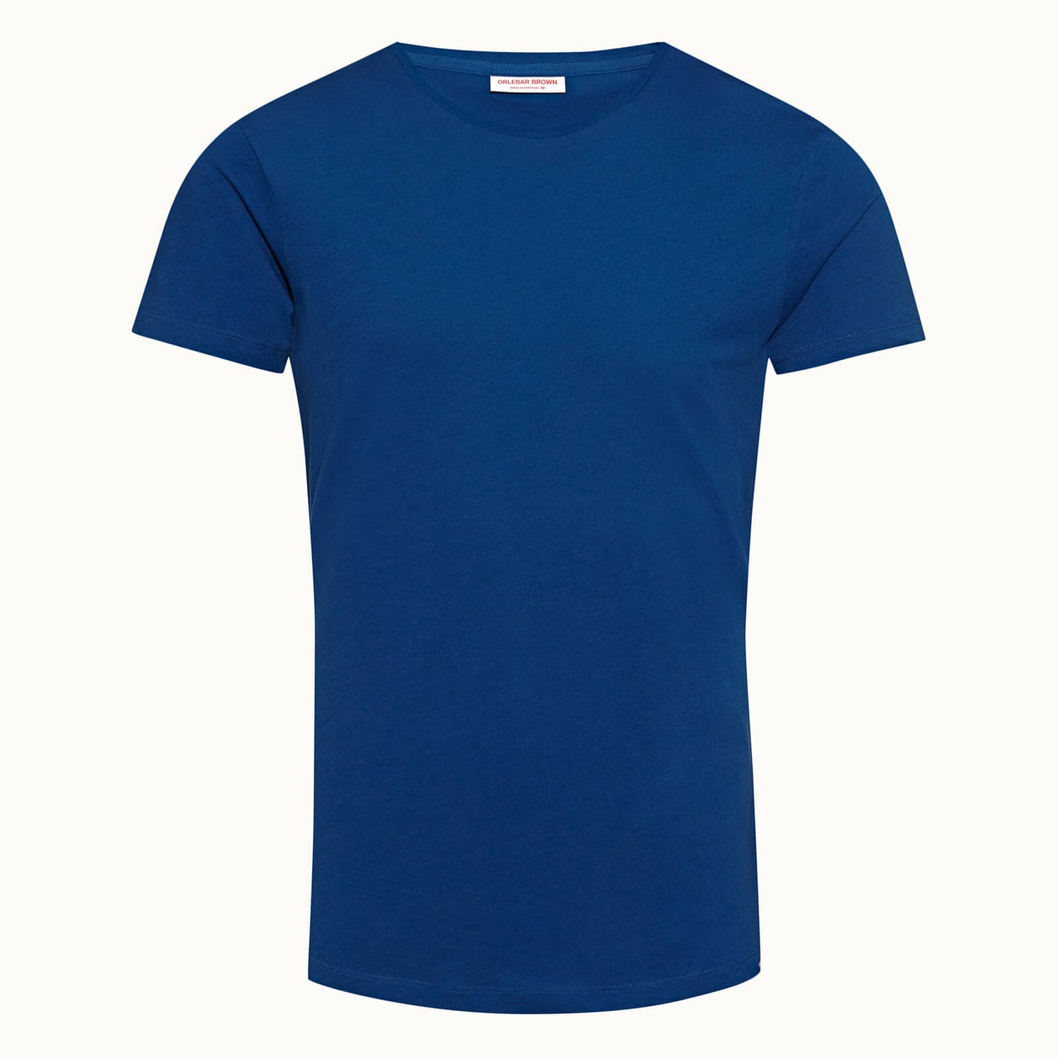 Ob-T 定制款圆领 T 恤-蓝色