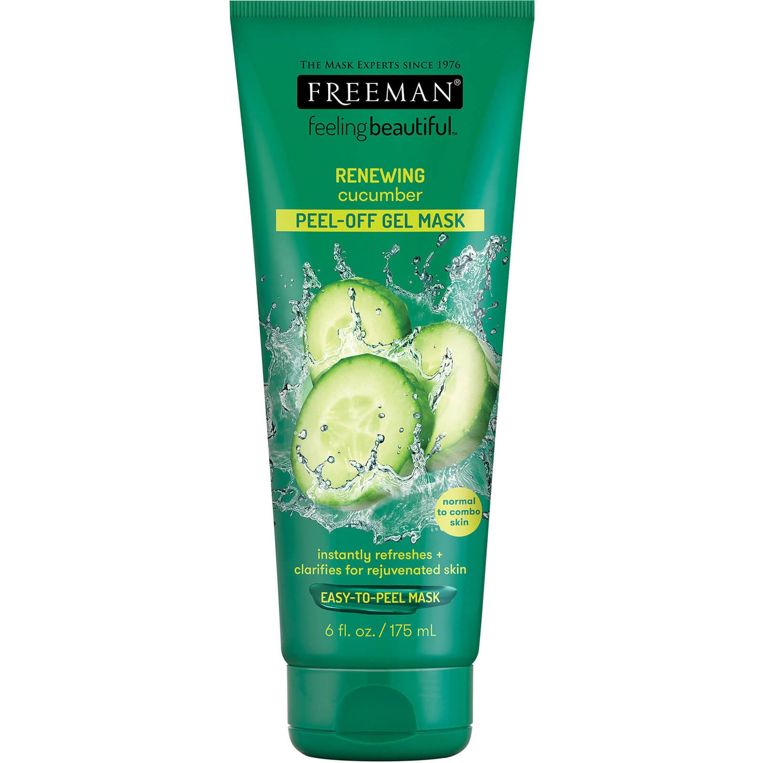 Freeman Beauty Renewing Cucumber Peel Off Gel Mask 6 fl. oz