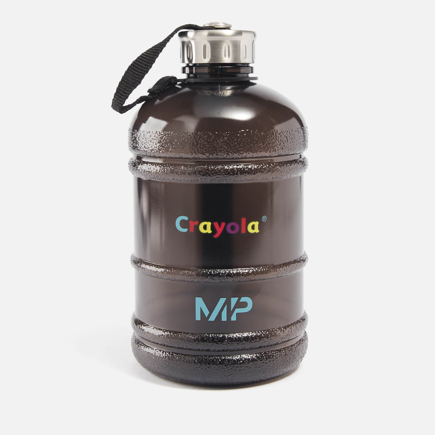 Crayola绘儿乐图案系列超大号运动水壶 - 黑色