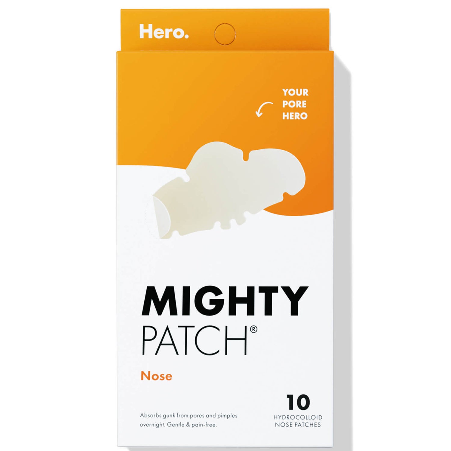 Hero Cosmetics Mighty Patch Nose (10 Pack)