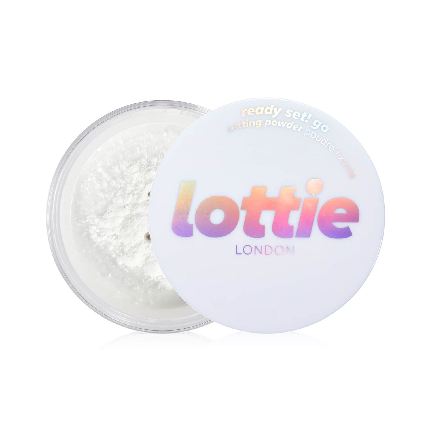 Lottie London 透明定妆粉 15g | 多色可选