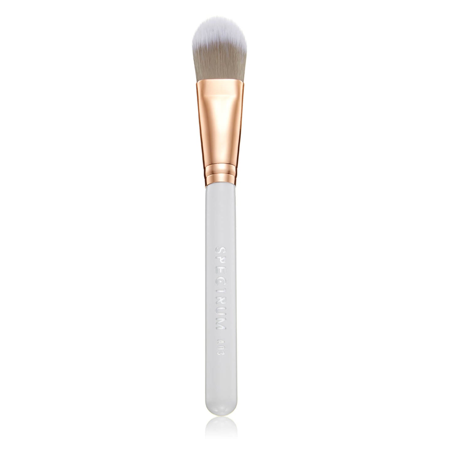 Spectrum Collections Oval Foundation Brush Marble