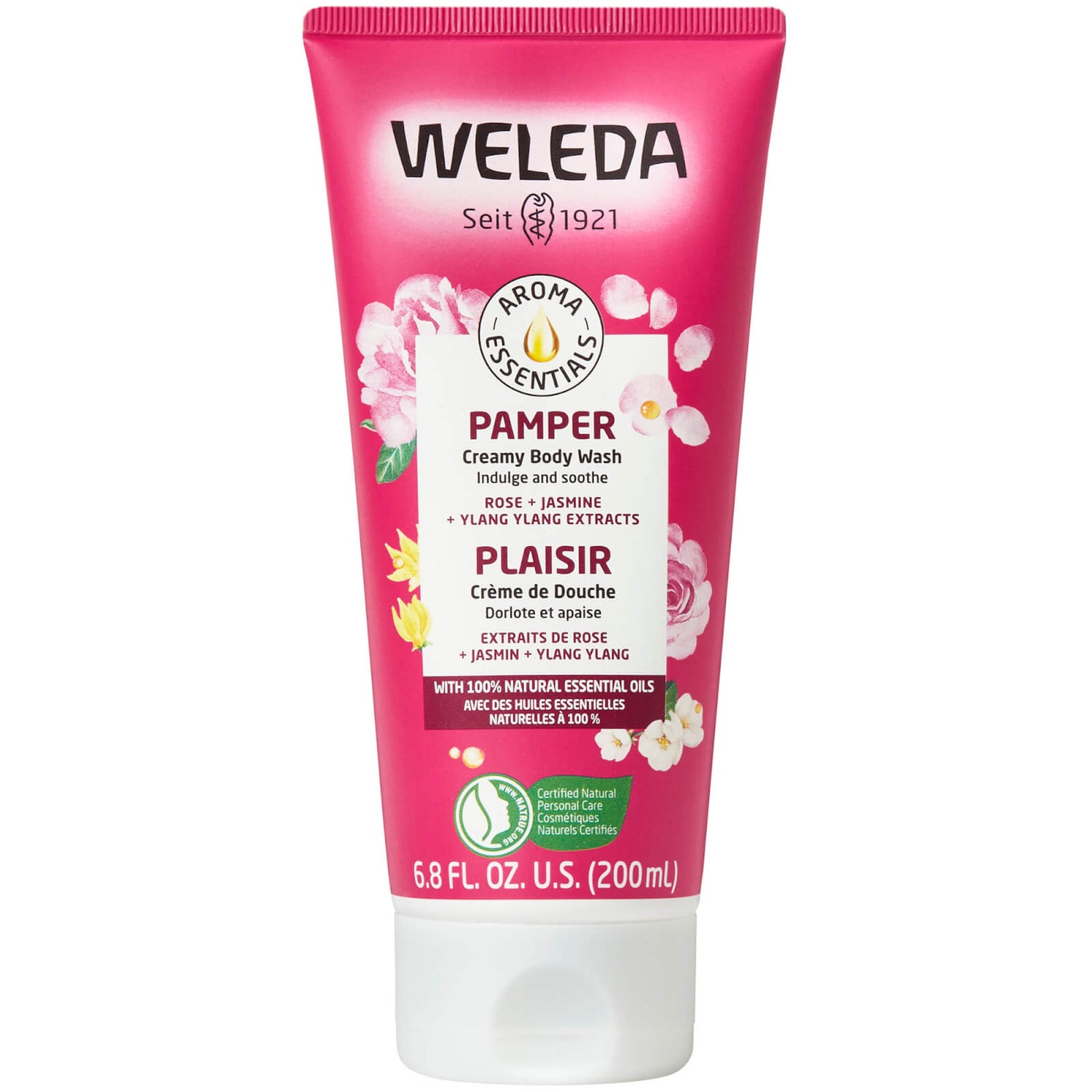 Weleda Aroma Essentials: Pamper Body Wash 6.8 fl oz