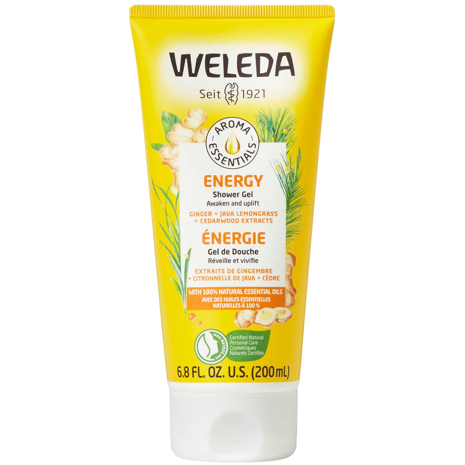Weleda Aroma Essentials: Energy Shower Gel 6.8 fl oz