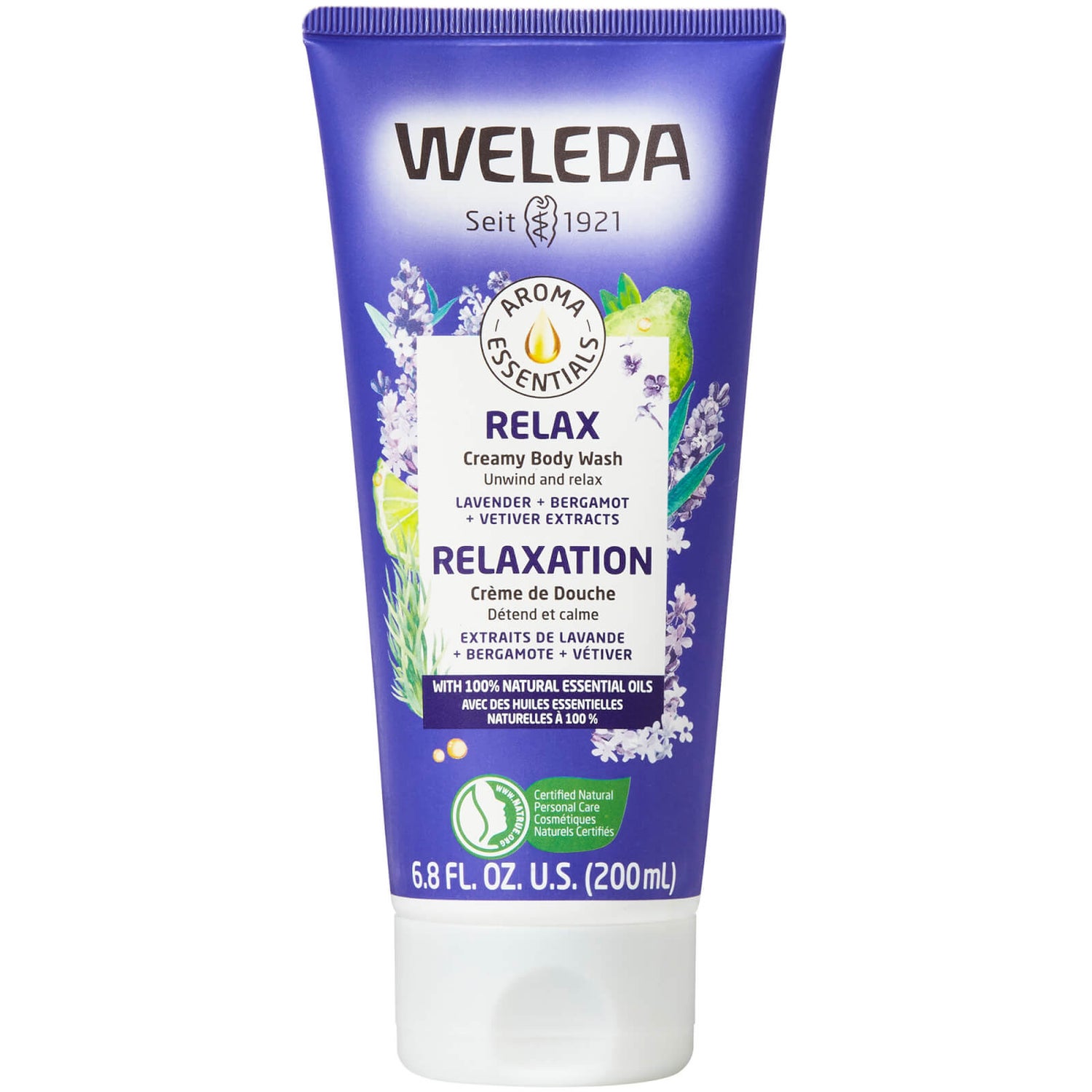 Weleda Aroma Essentials: Relax Body Wash 6.8 fl oz