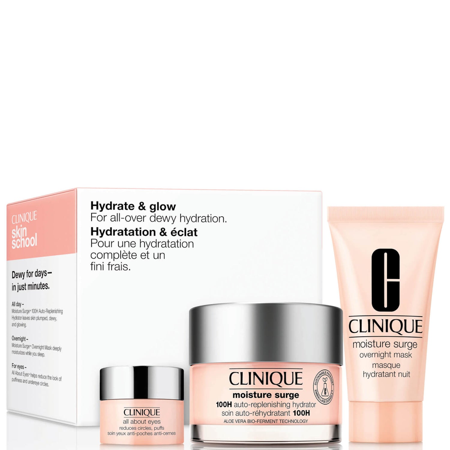 Clinique Hydration and Glow Set