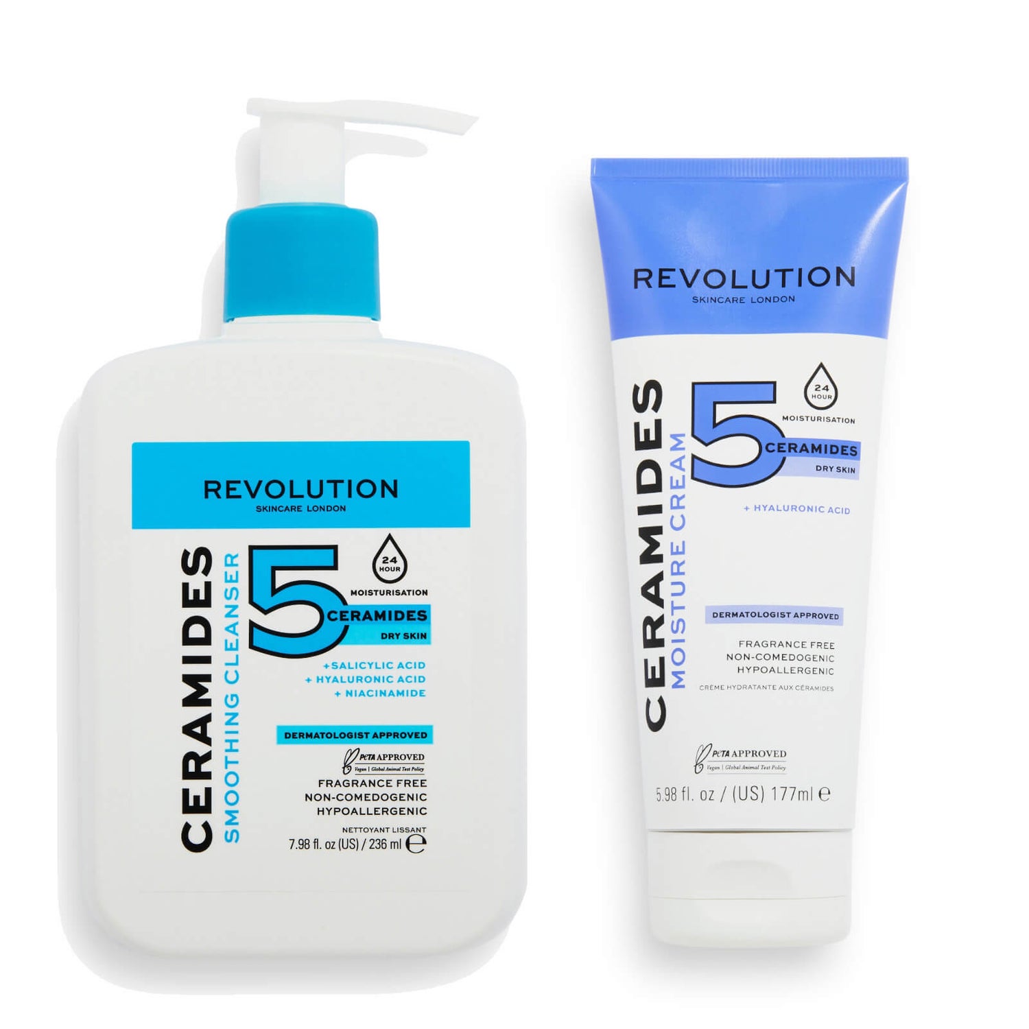 Revolution Skincare Ceramides Starter Kit - Sensitive Skin