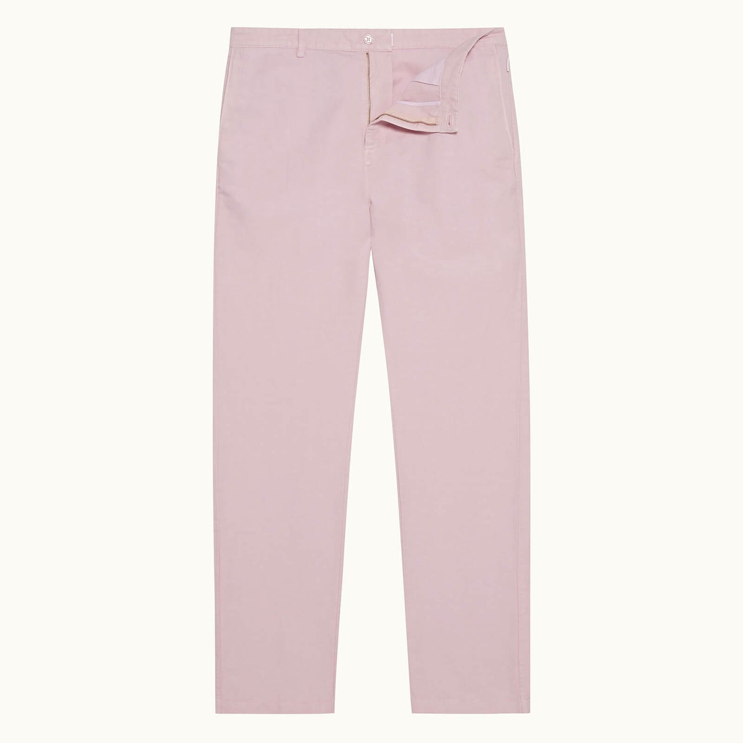 Orlebar Brown Men's Alexander GD Cotton Linen - Conch Pink