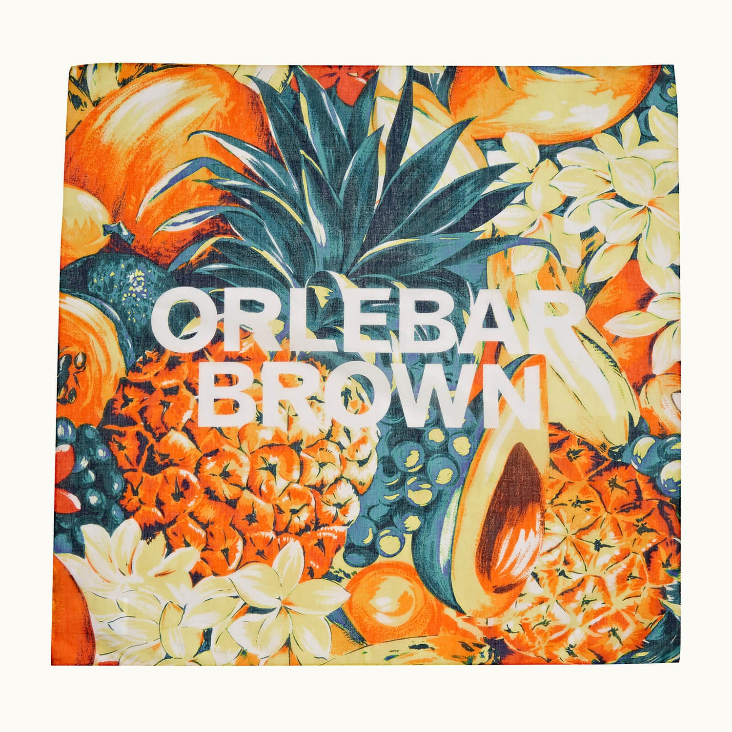 Orlebar Brown Men's Tasso Club Tropicana - Amber/Mimosa