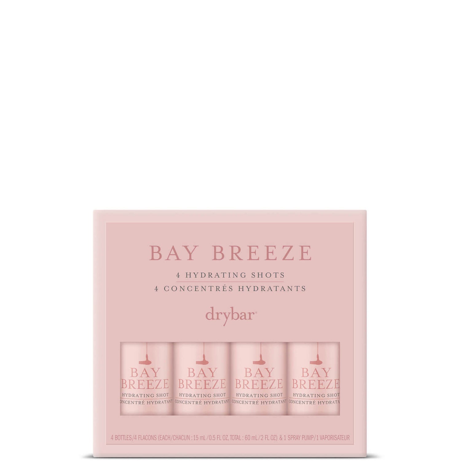 Drybar Bay Breeze Hydrating Shots Noir (4 Pack)