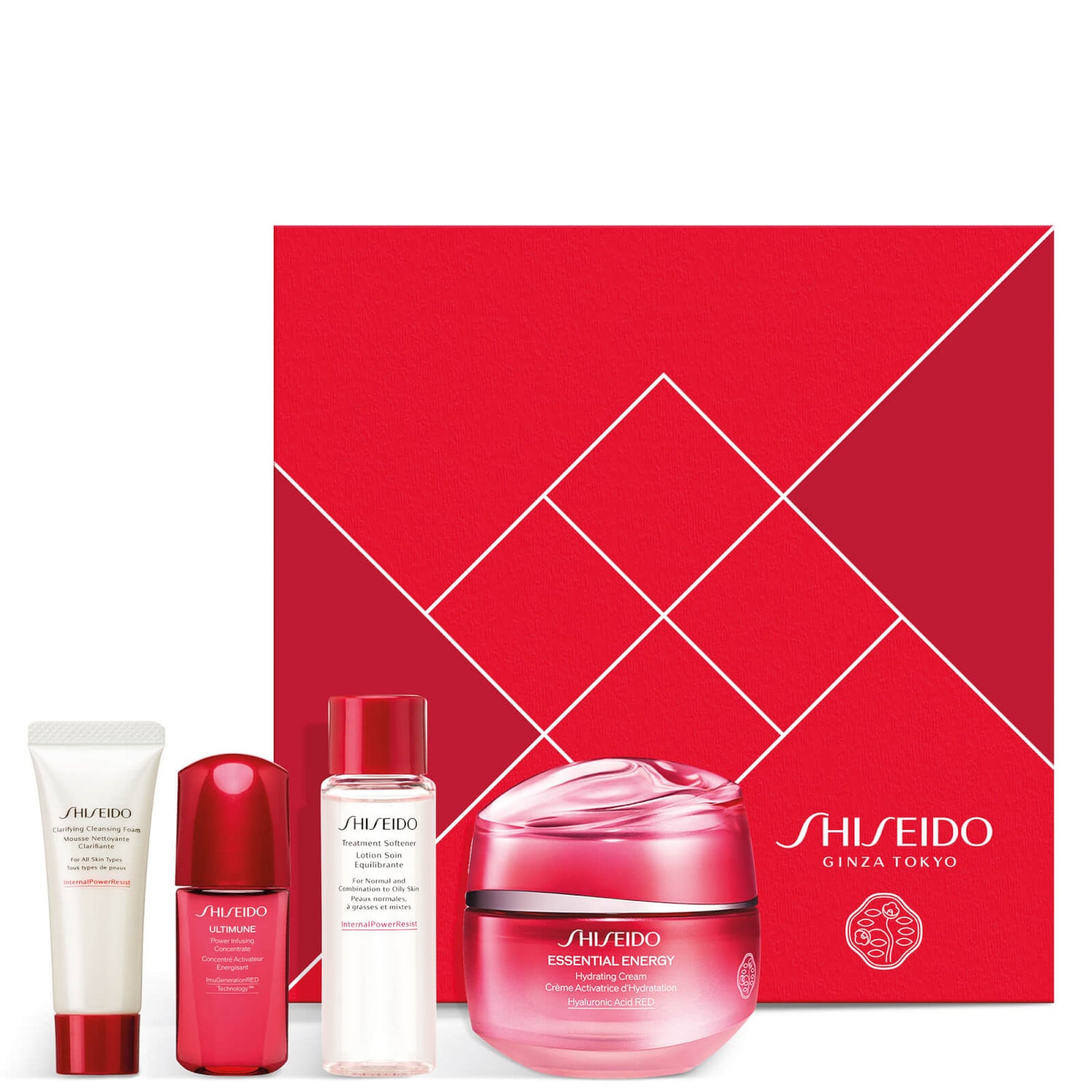 Shiseido Essential Energy Kit