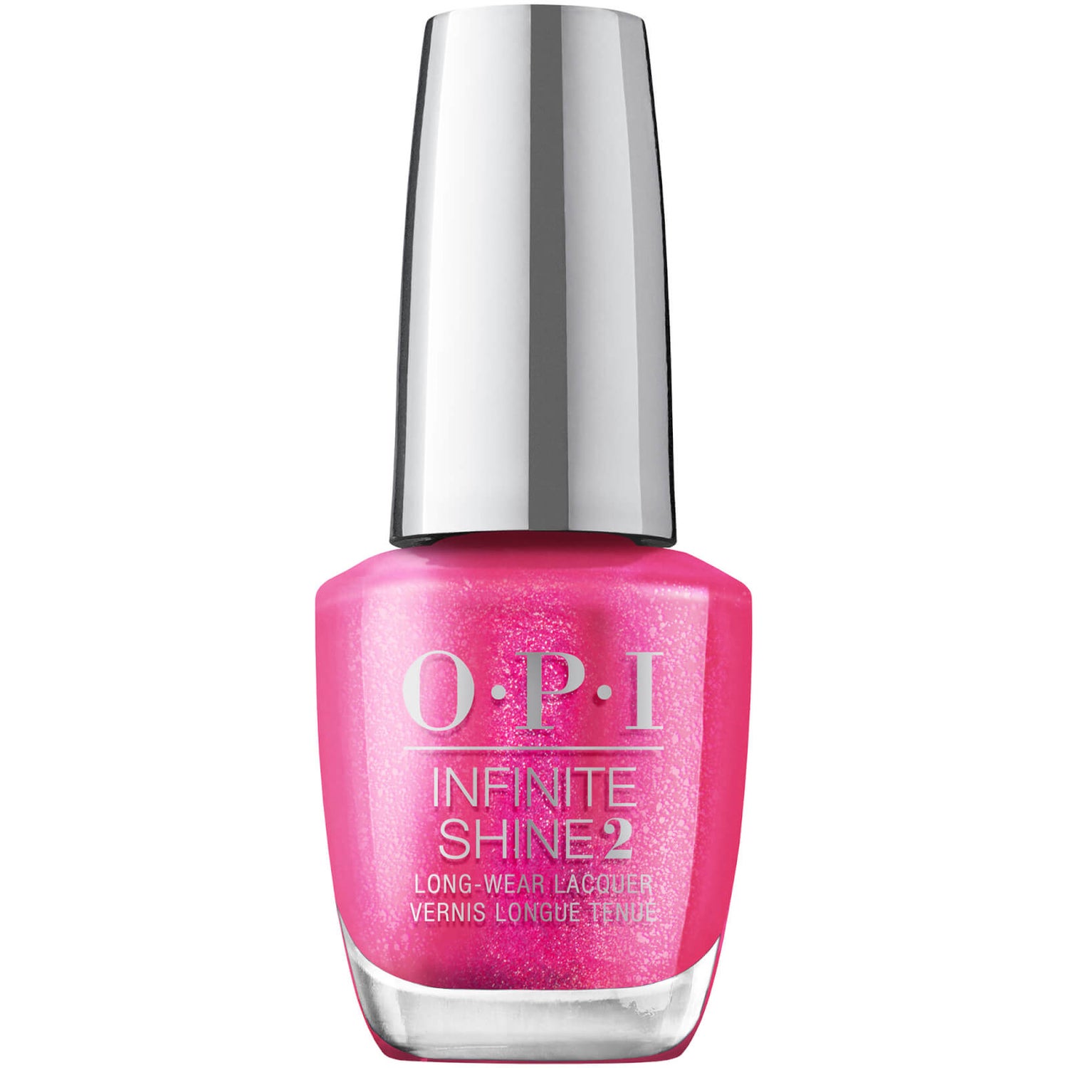 OPI Jewel Be Bold 无限闪耀系列 长效指甲油 （多色系可选） Pink Bling and Be Merry - 15ml