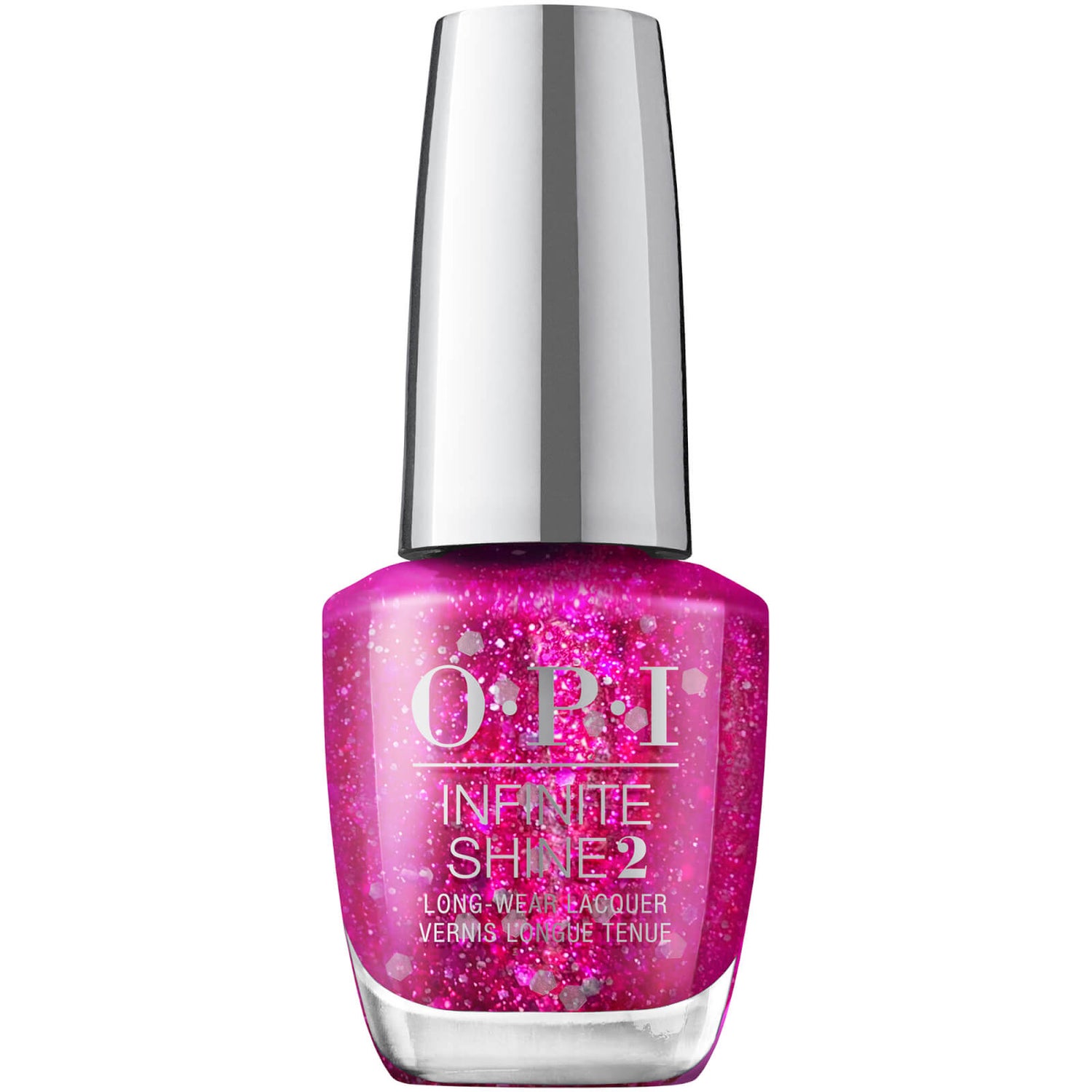 OPI Jewel Be Bold 无限闪耀系列 长效指甲油 （多色系可选）- I Pink It's Snowing- 15ml