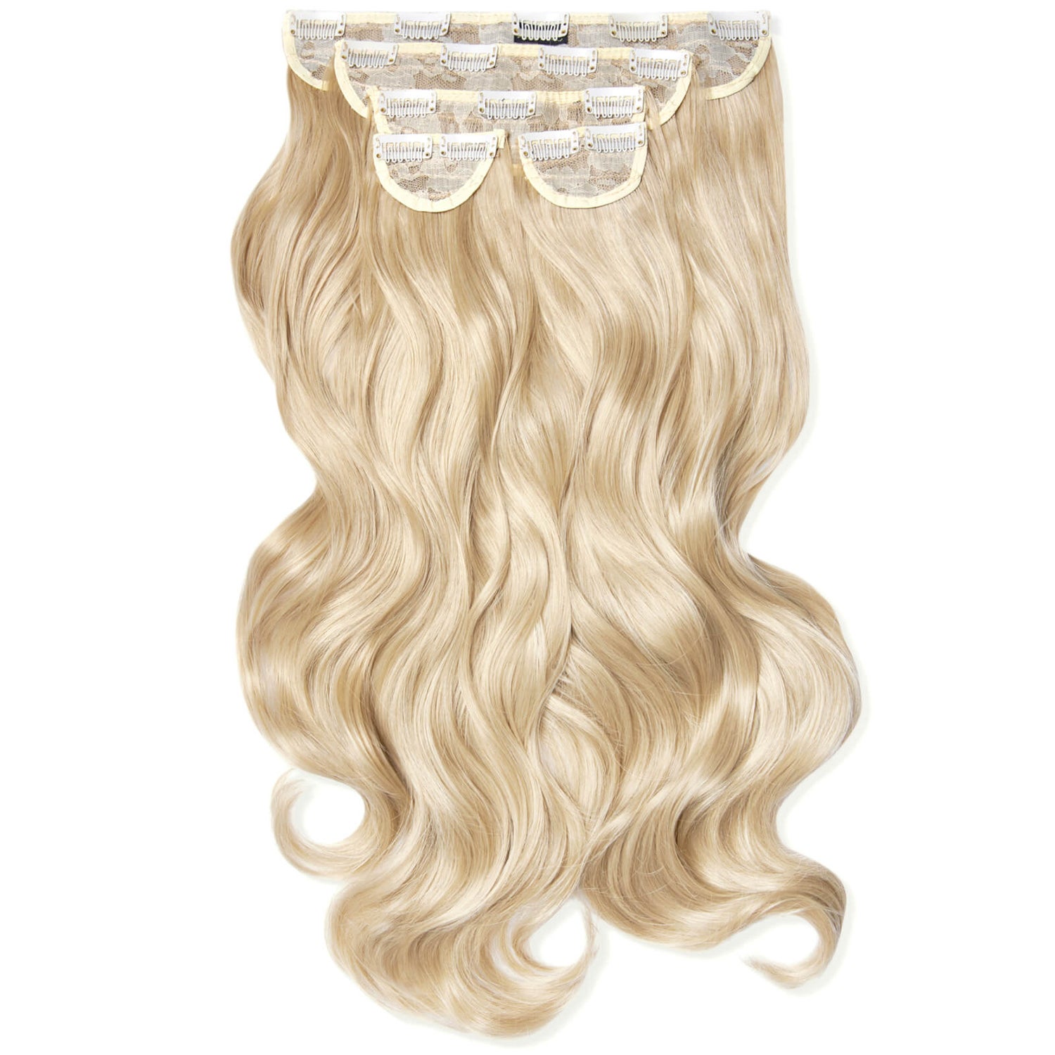 LullaBellz Super Thick 22" 5 Piece Curly Clip In Extensions (Various Shades)