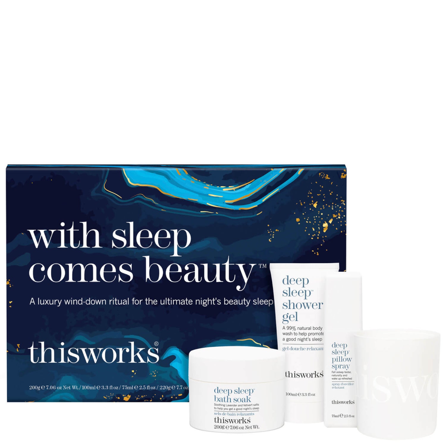 this works With Sleep Comes Beauty Set
