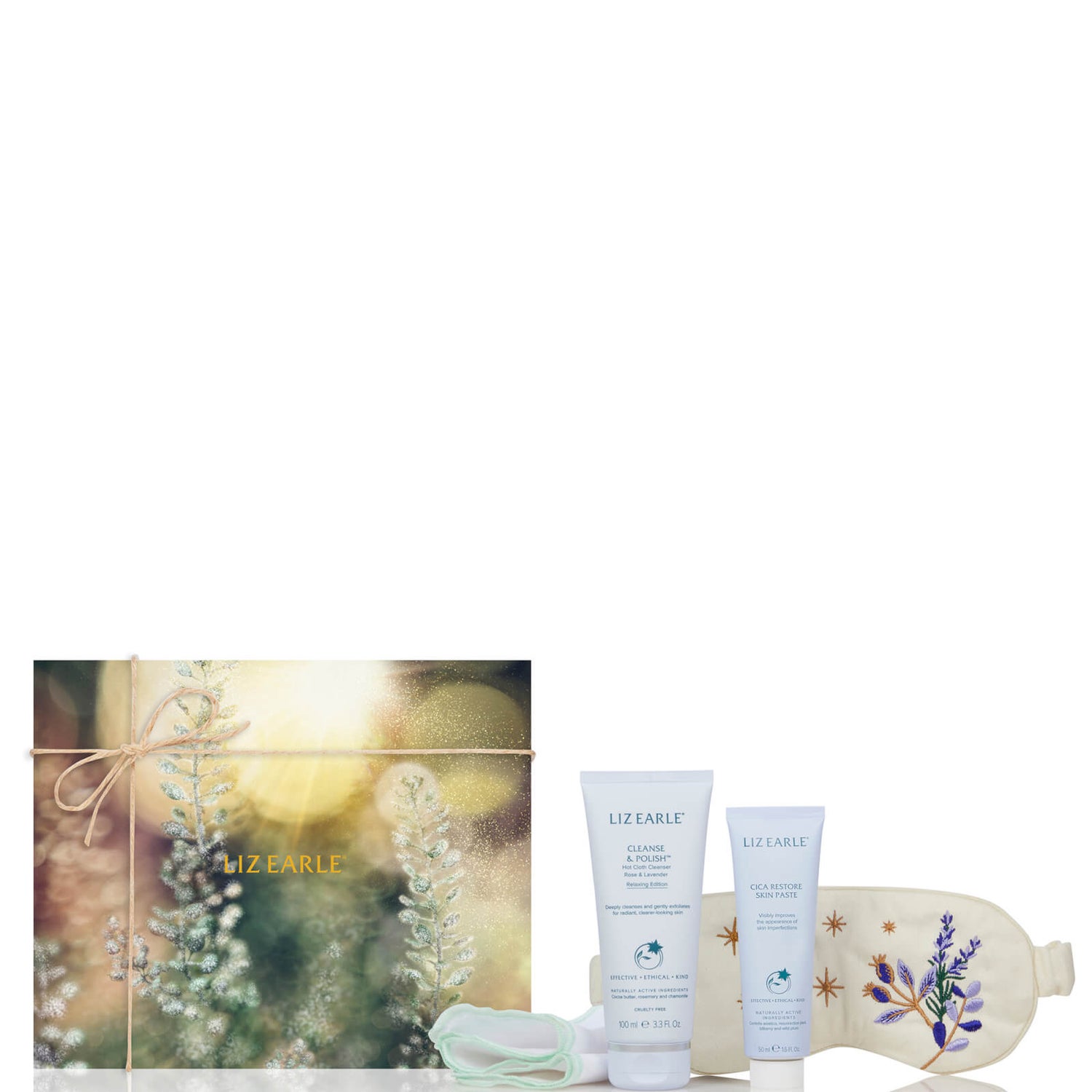 Liz Earle The Midwinter Wind Down Set