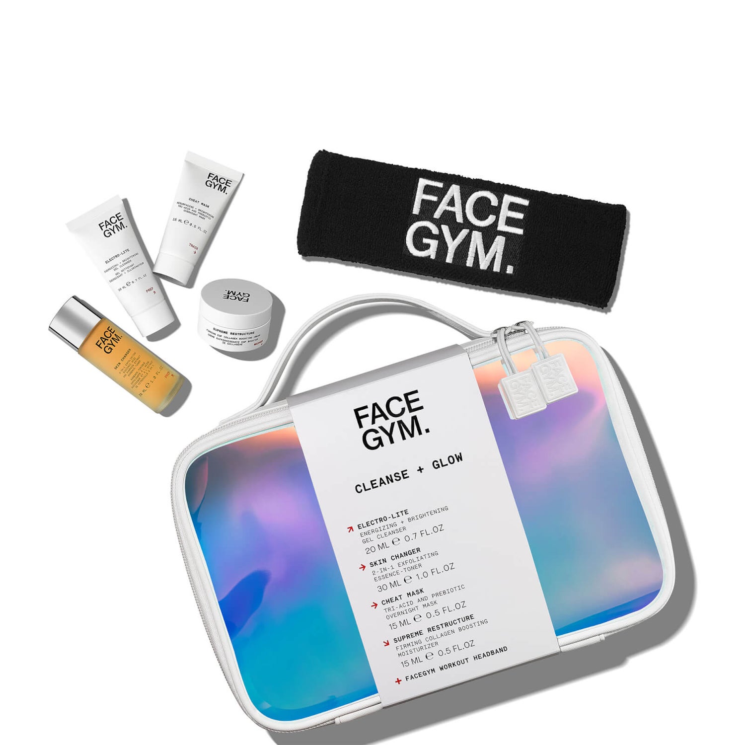 FaceGym Exclusive Cleanse and Glow Set