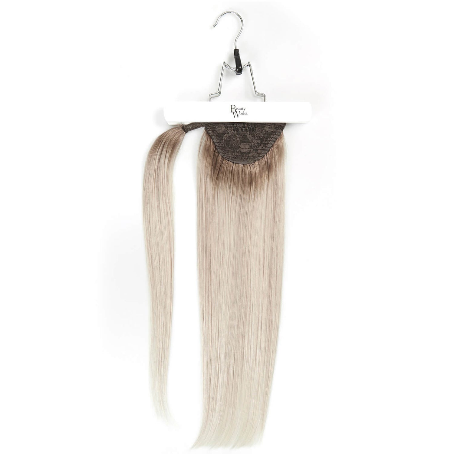 Beauty Works Super Sleek Invisi Pony 18 Inch Extensions (Various Colours)