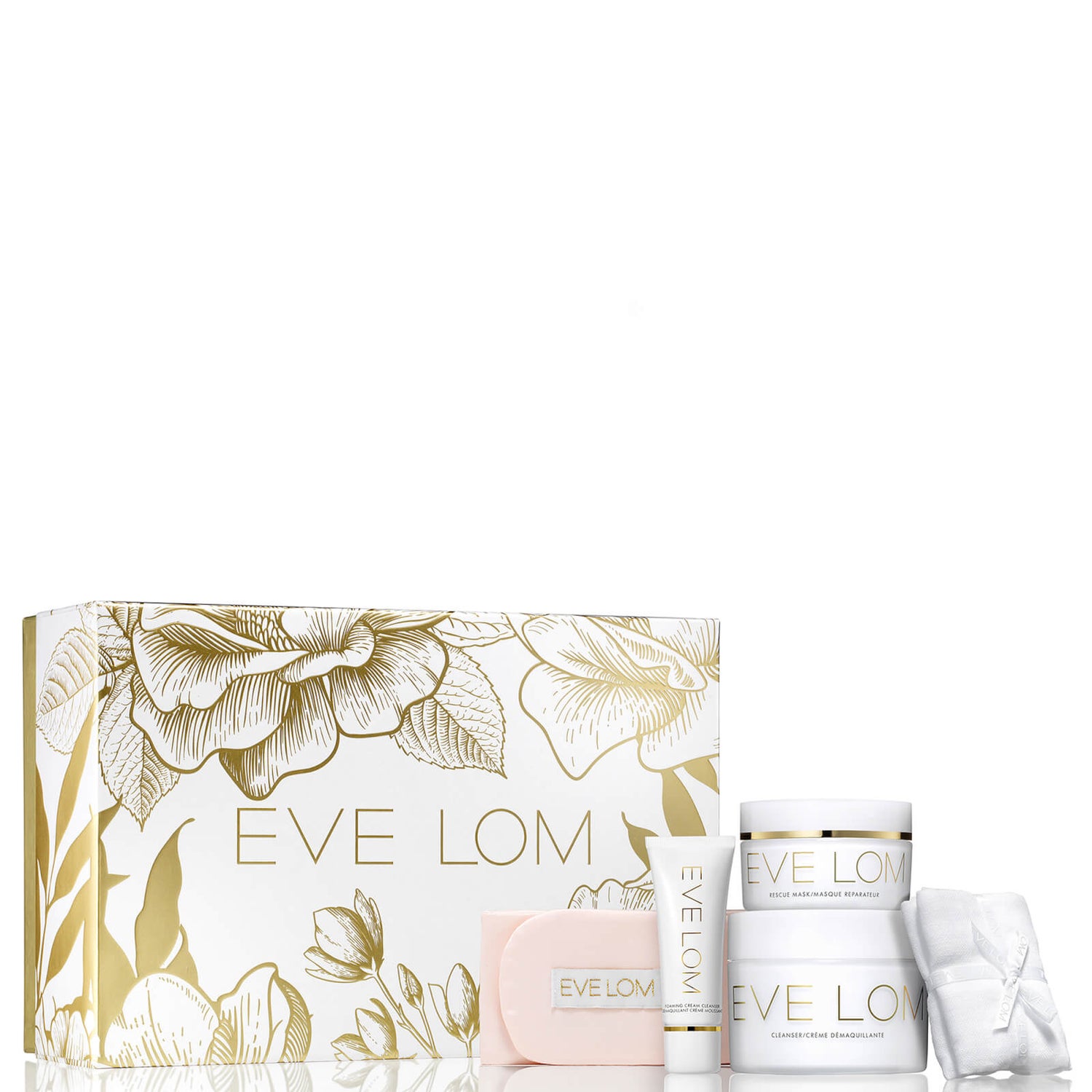 Eve Lom Decadent Double Cleanse Ritual Holiday Set 2022