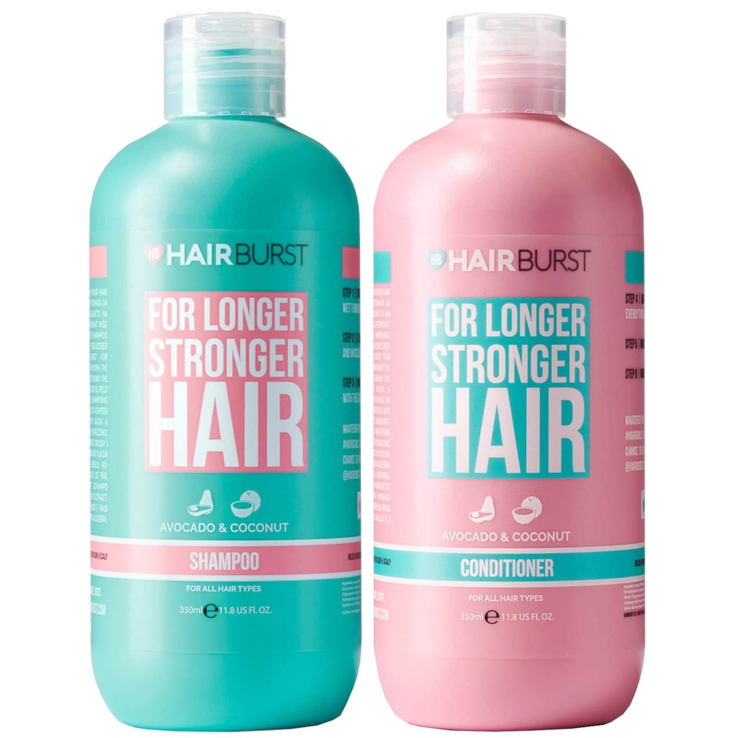 Hairburst Original Shampoo and Conditioner Bundle