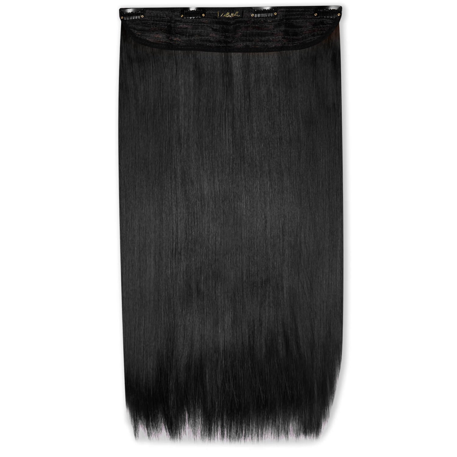 LullaBellz Thick 24 1-Piece Straight Clip in Hair Extensions (Various Colours)