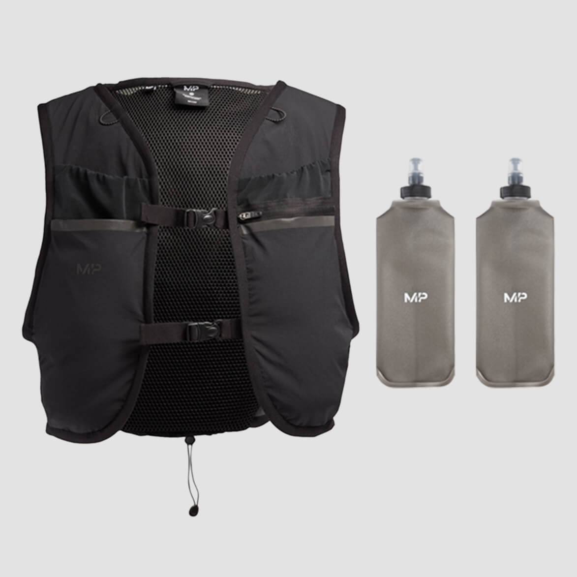Velocity Ultra速度升级系列水袋背心和2个软质跑步水瓶组合