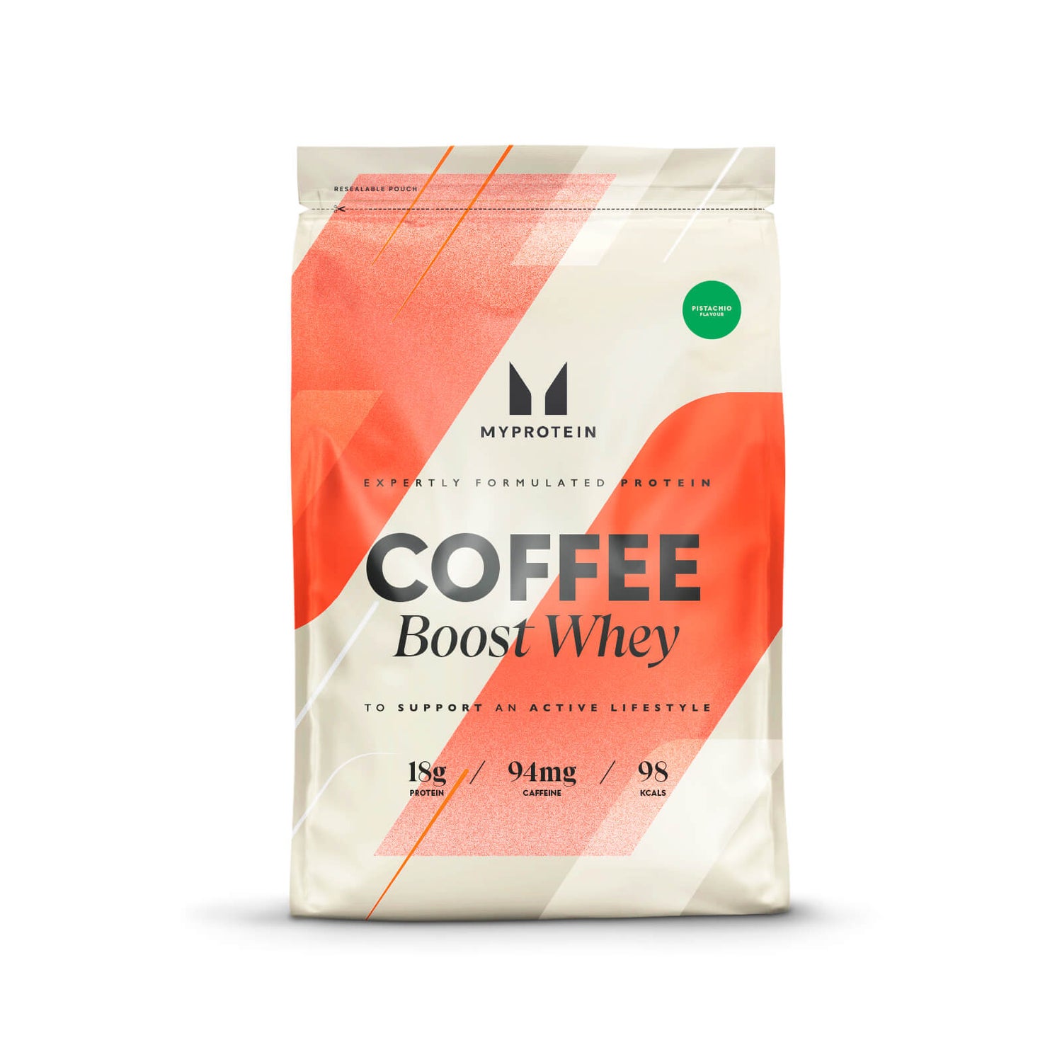 Myprotein Coffee Boost Whey, Pistachio (ALT)
