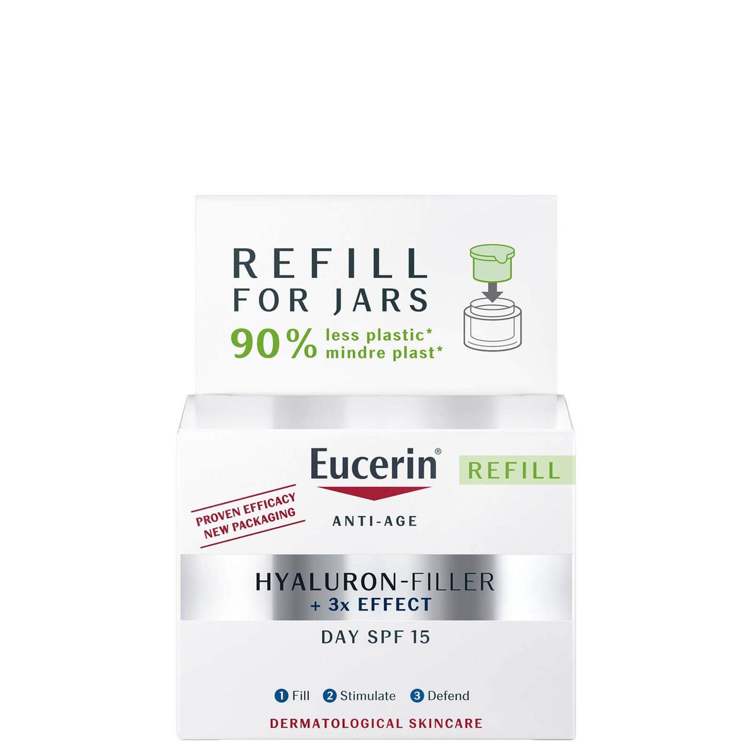 Eucerin Hyaluron-Filler Day Cream SPF15 Refill 50ml