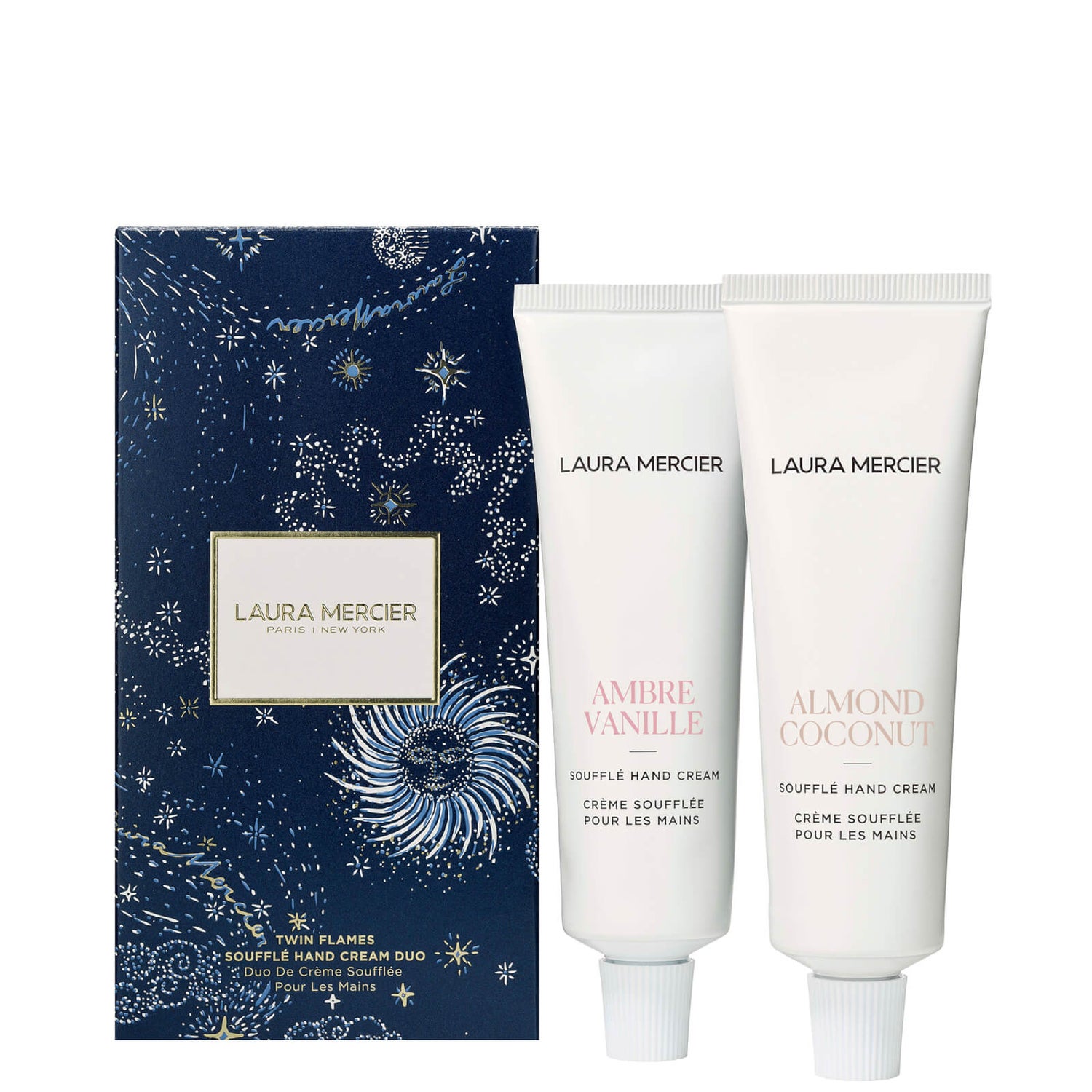 Laura Mercier Twin Flames Hand Cream Duo -2 x 50ml