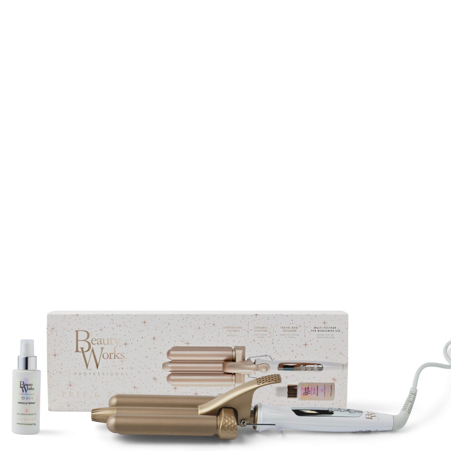 Beauty Works Waver Prep and Party Gift Set