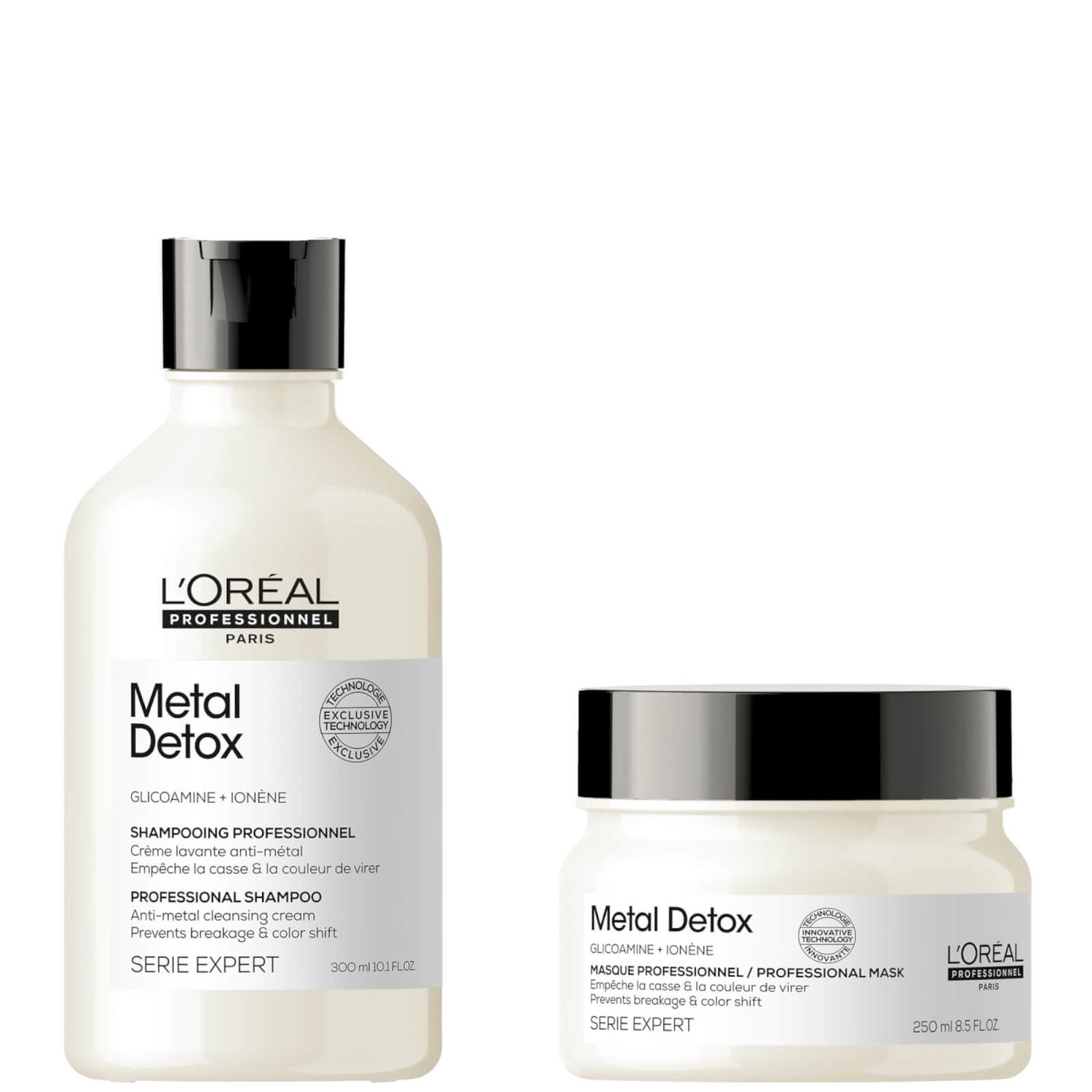 L'Oréal Professionnel Serie Expert Limited Edition 2023 Metal Detox Duo Gift Set