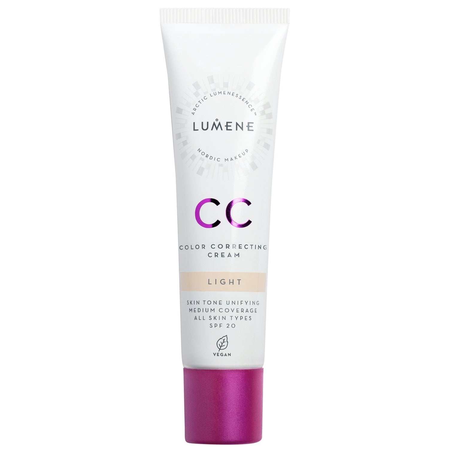 Lumene CC Colour Correcting Cream SPF20 30ml (Various Shades)