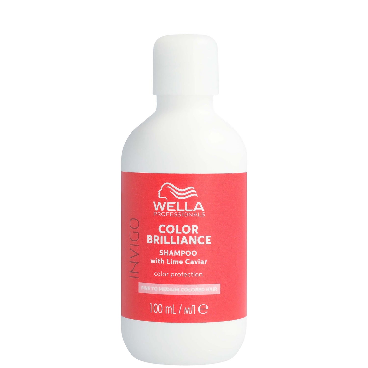 Wella Professionals Care Invigo Color Brilliance Colour Protection Shampoo for Fine Medium Hair 100ml