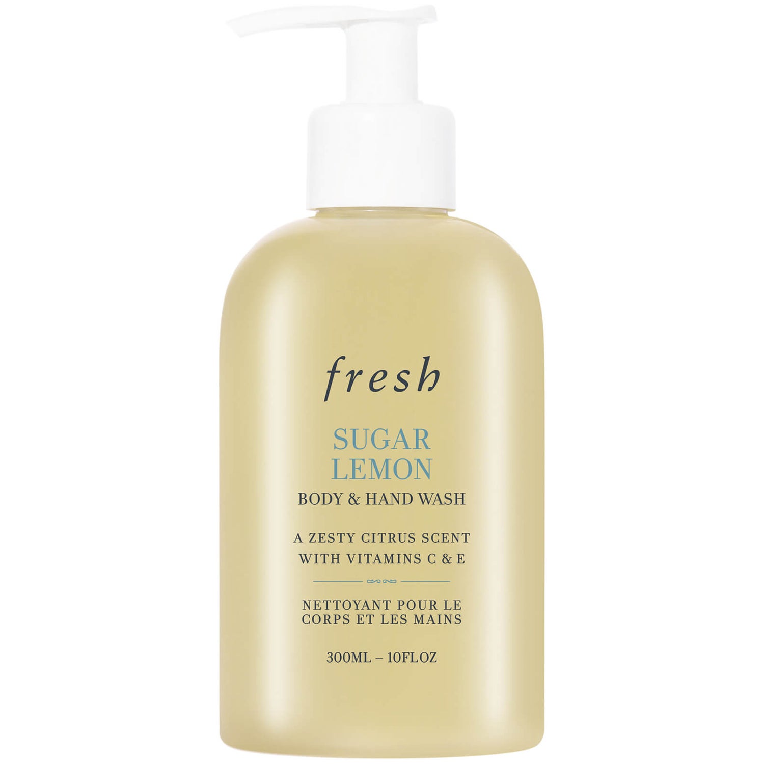 Fresh Sugar Lemon Body and Hand Wash 300ml
