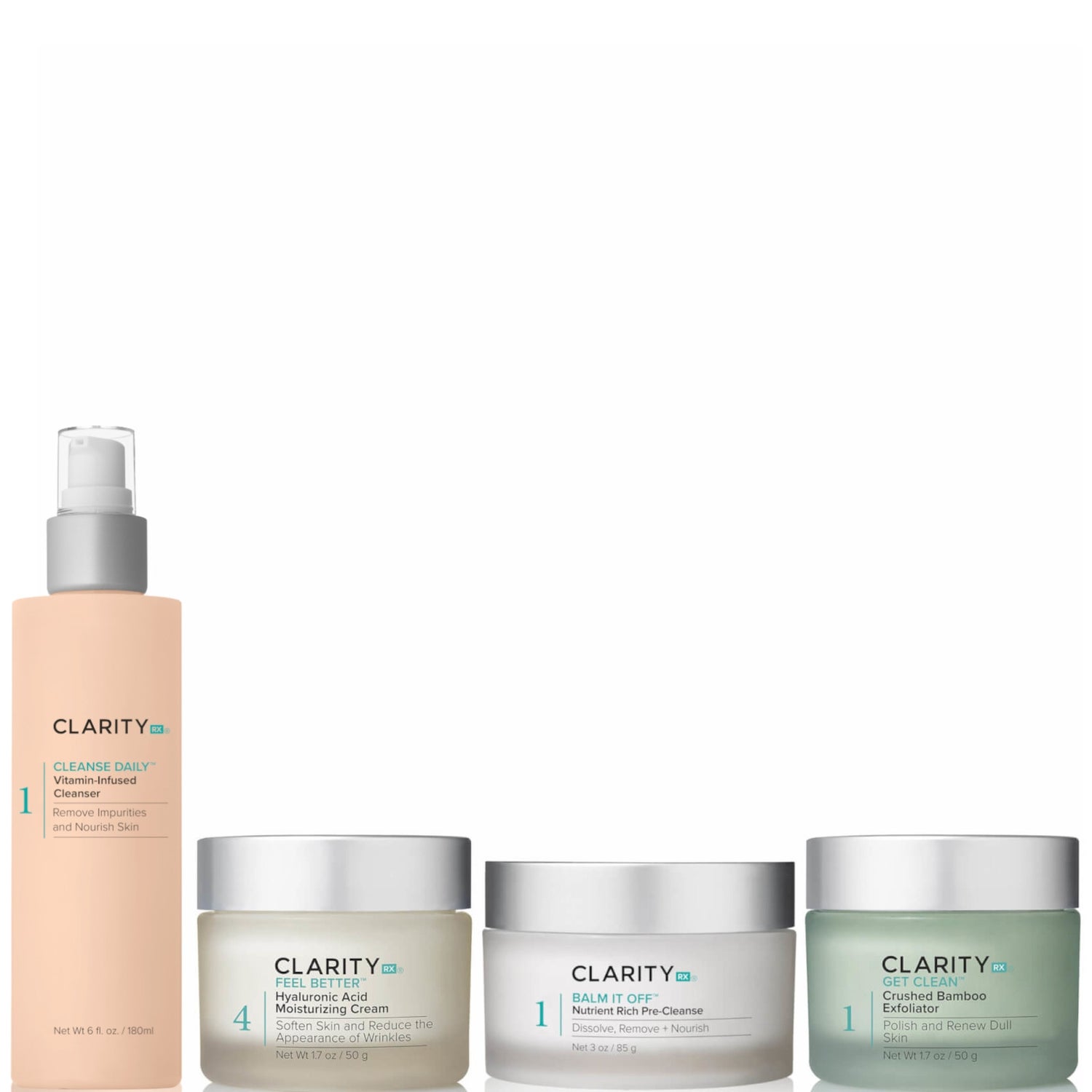 ClarityRx Cleanse and Nourish Set