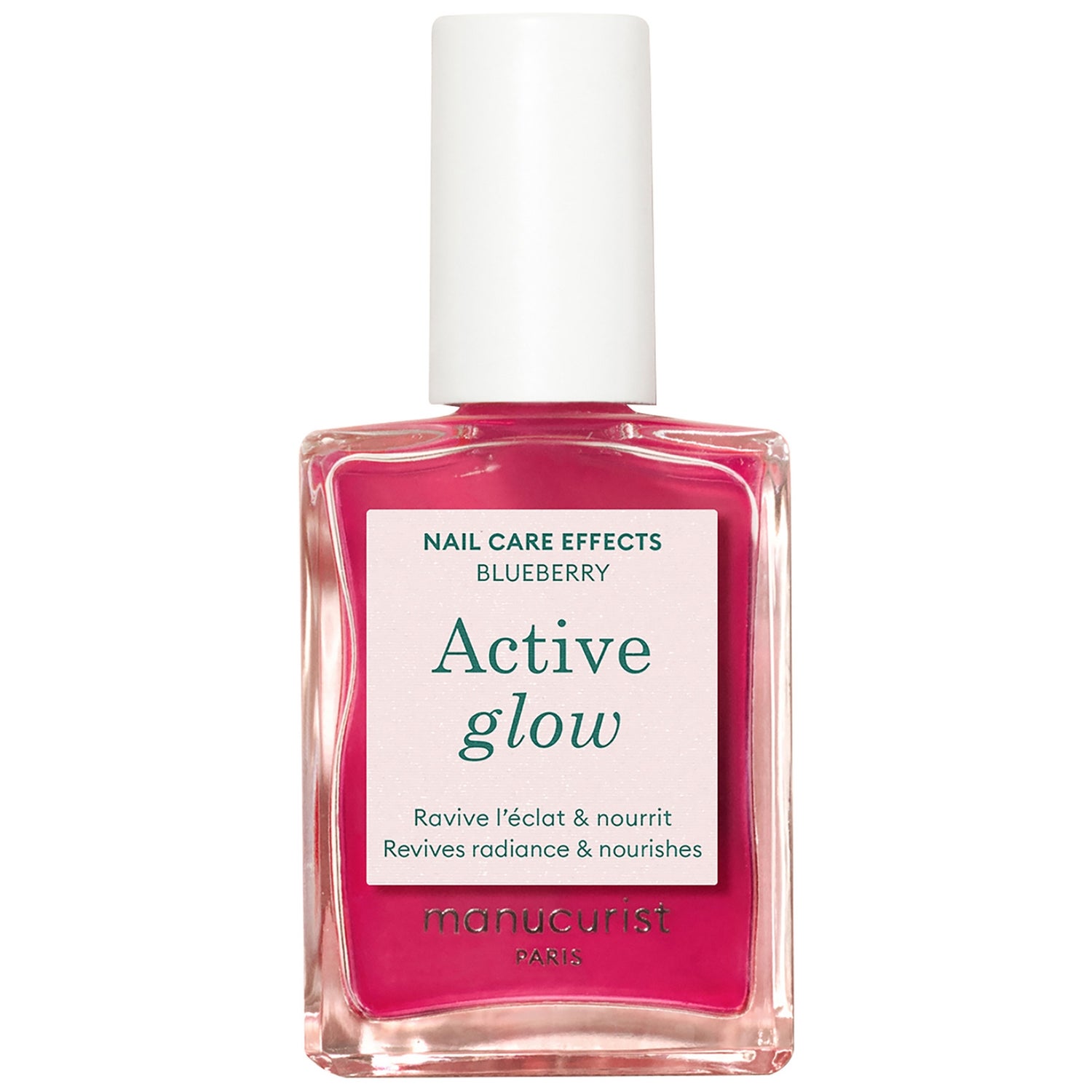 Manucurist Active Glow Polish 15ml - Blueberry