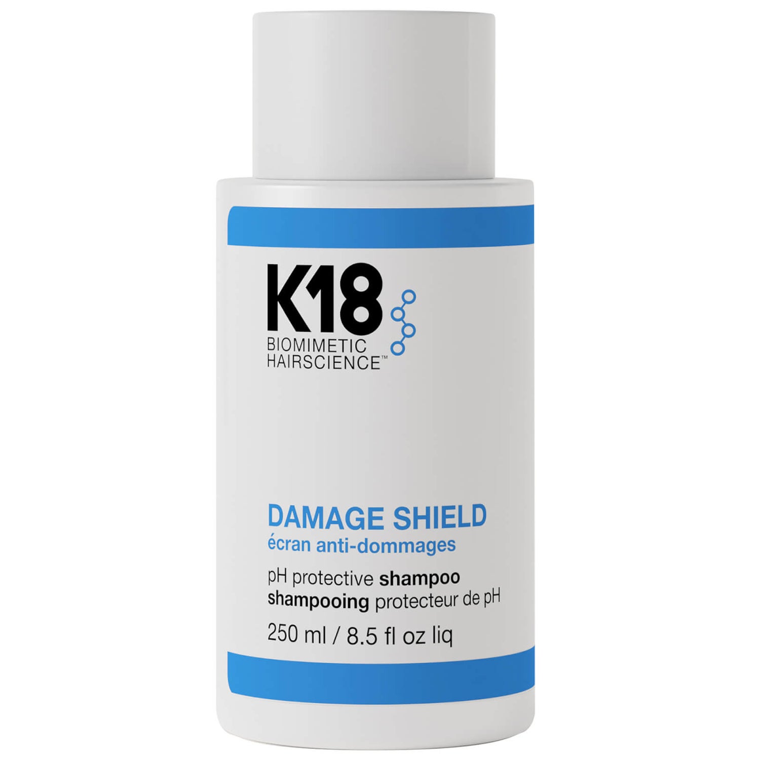 K18 Biomimetic Hairscience Damage Shield Ph Protective Shampoo 250ml