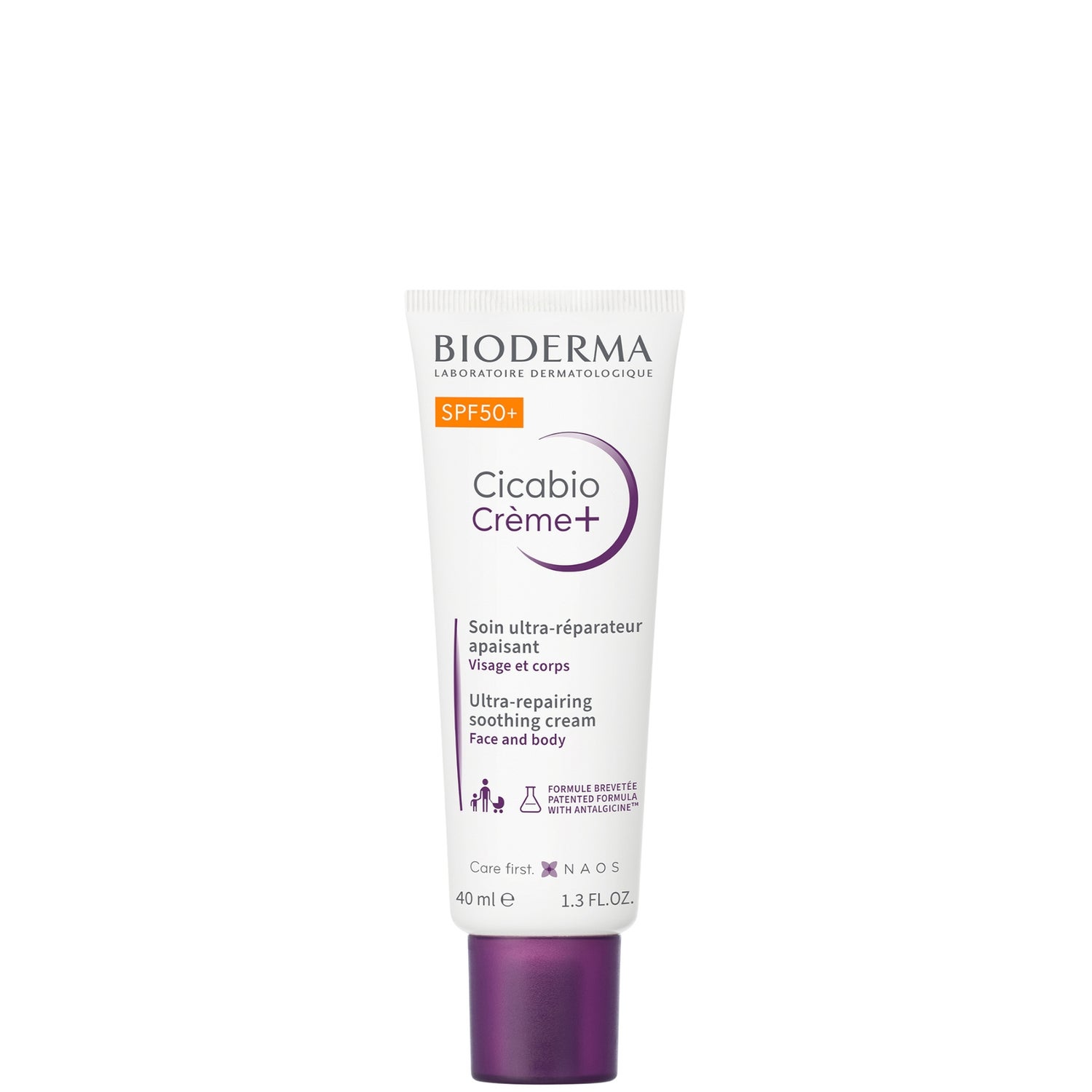 Bioderma Cicabio Ultra Reparing Soothing Cream with SPF50+ 40ml