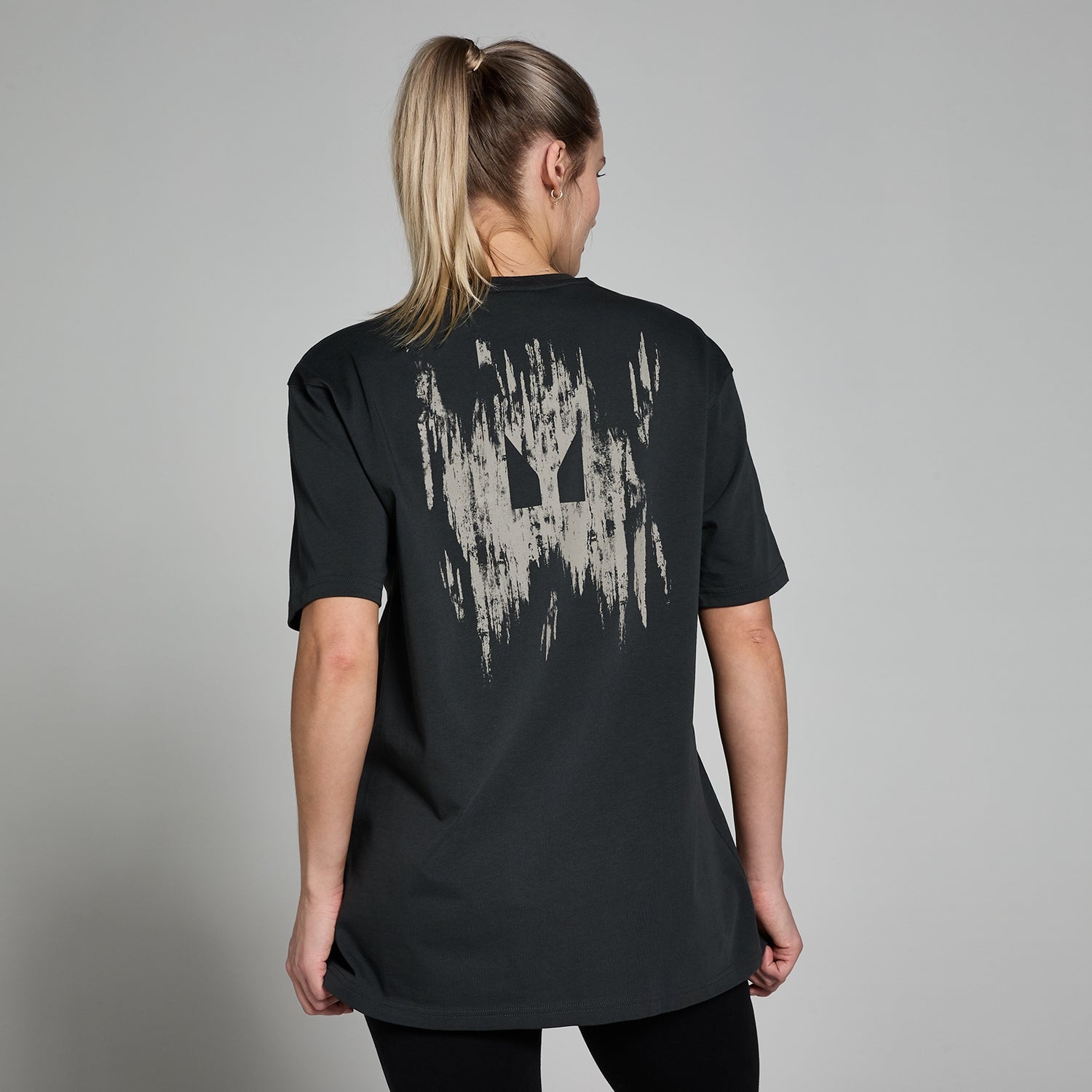 MP Women's Clay Graphic T-Shirt - Washed Black - S-M