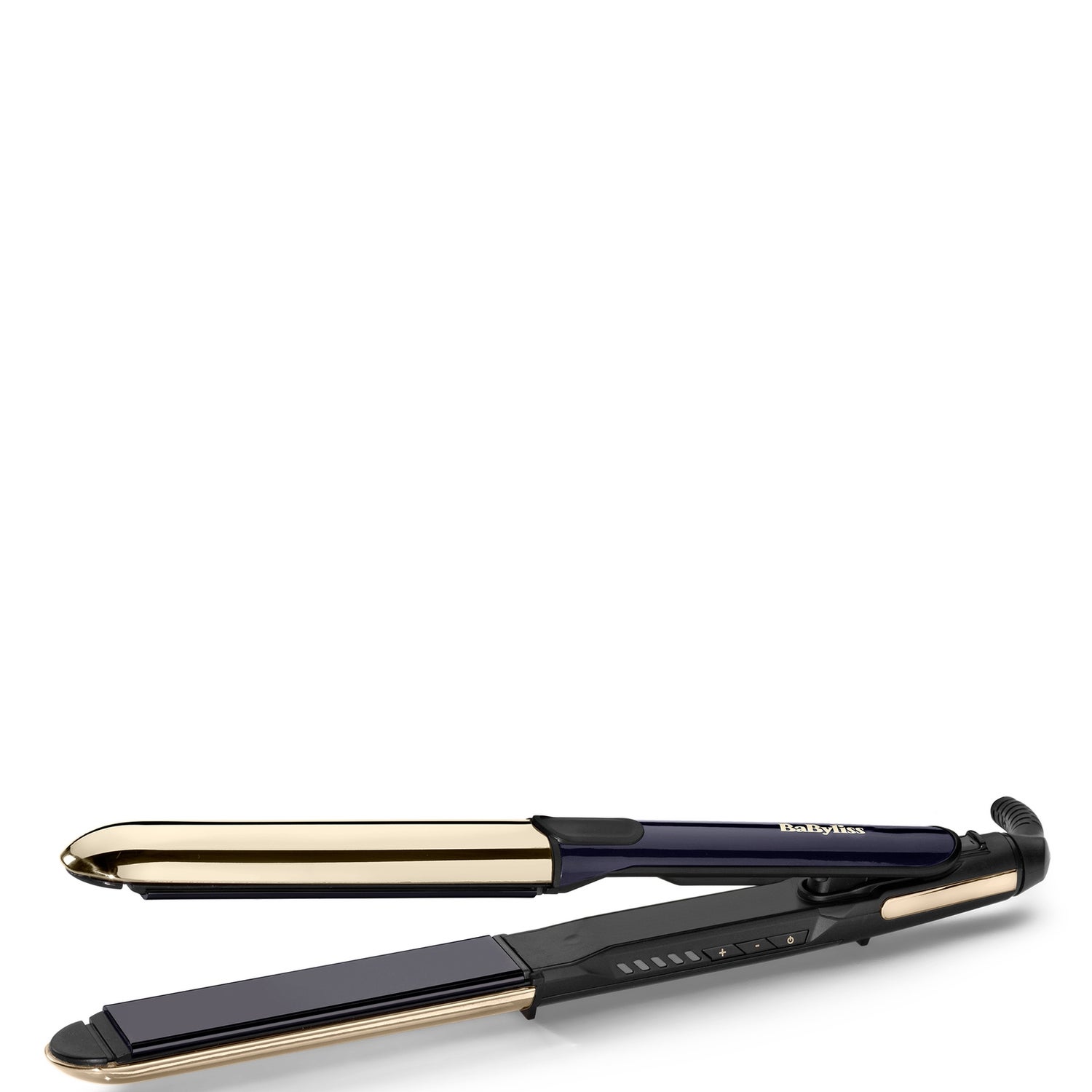 BaByliss Straight and Curl Hair Straightener - Black Onyx